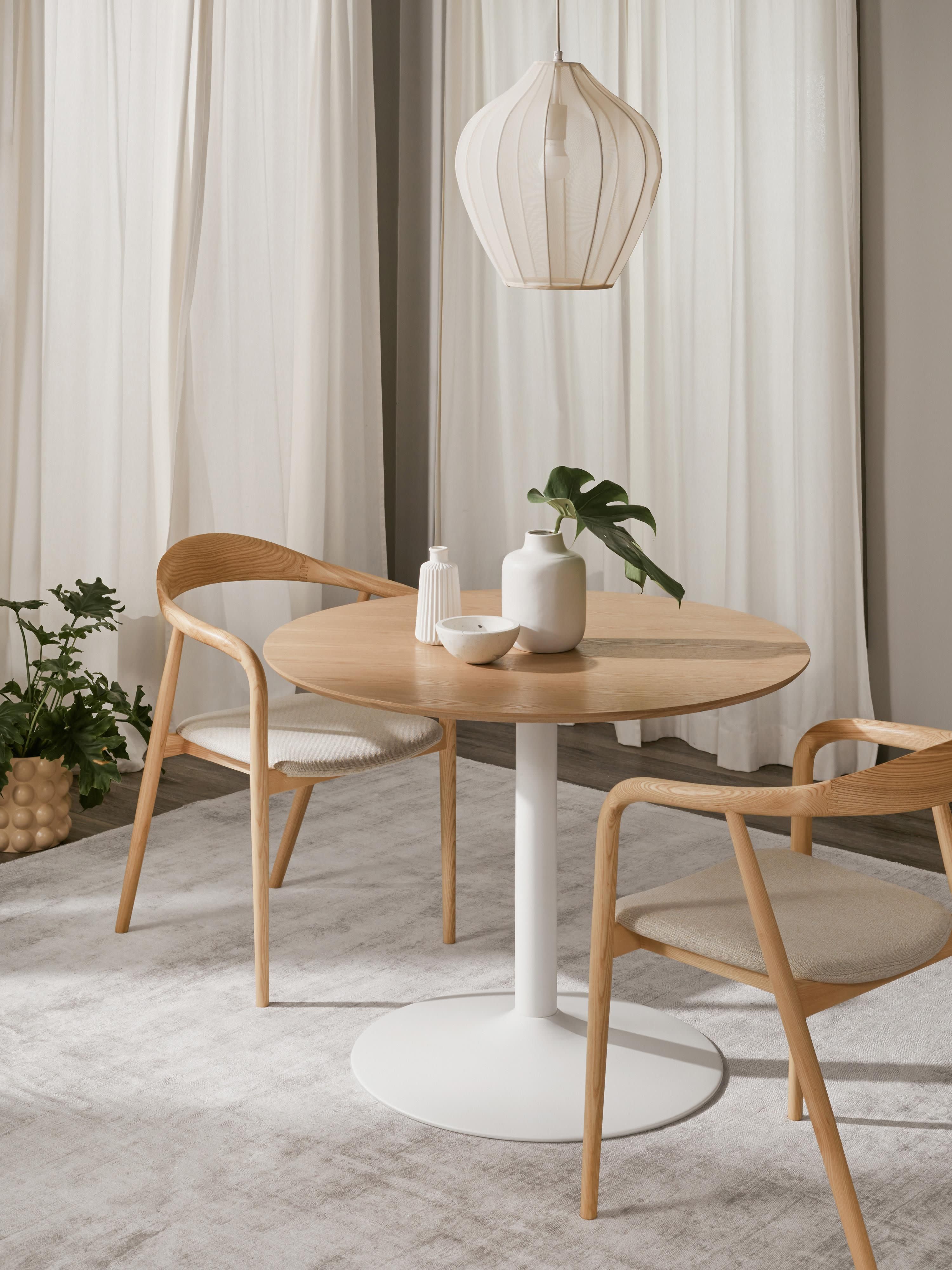 Menorca Round Dining Table, in various sizes