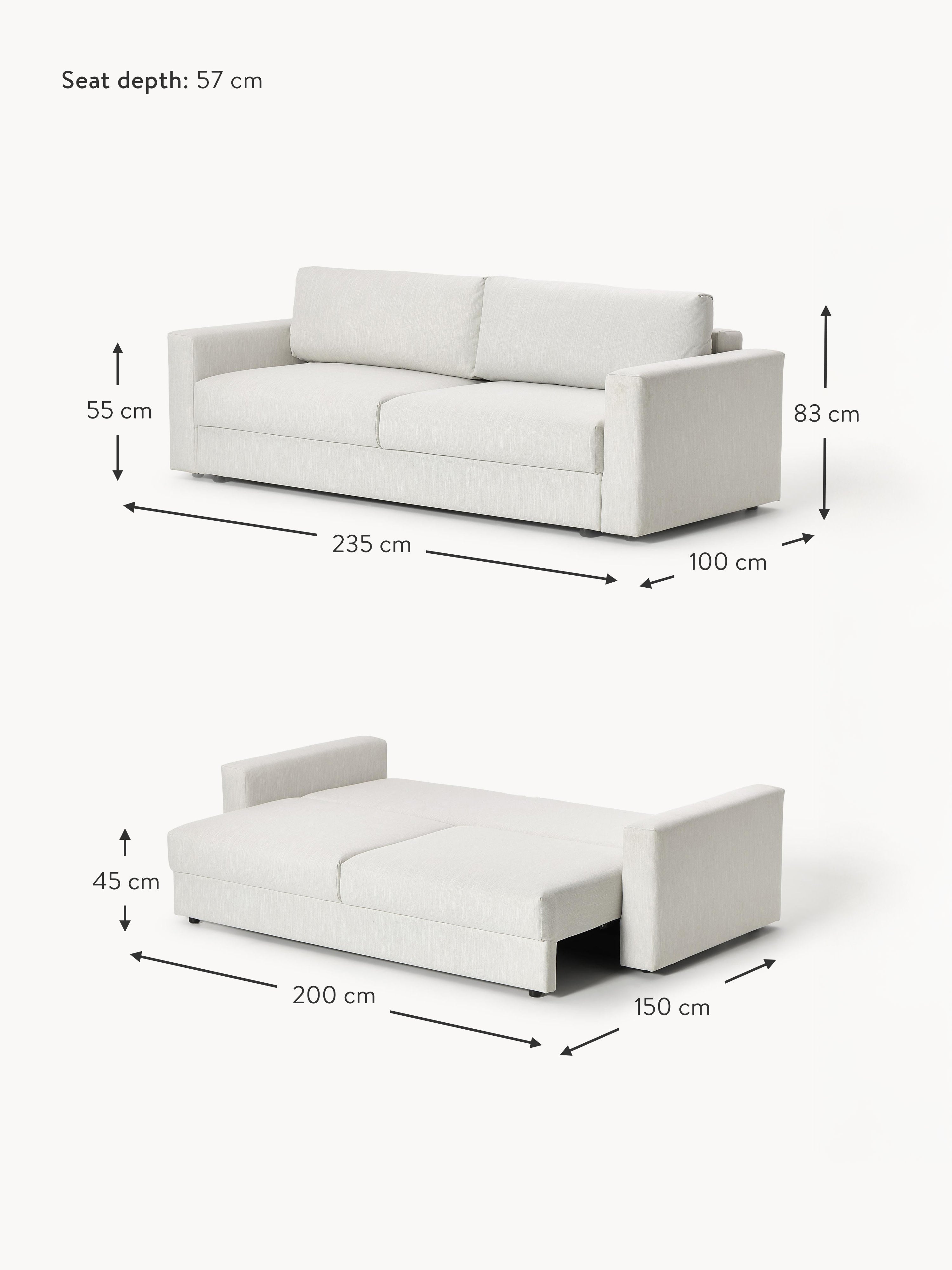 Tasha Sofa Bed (3-seater)