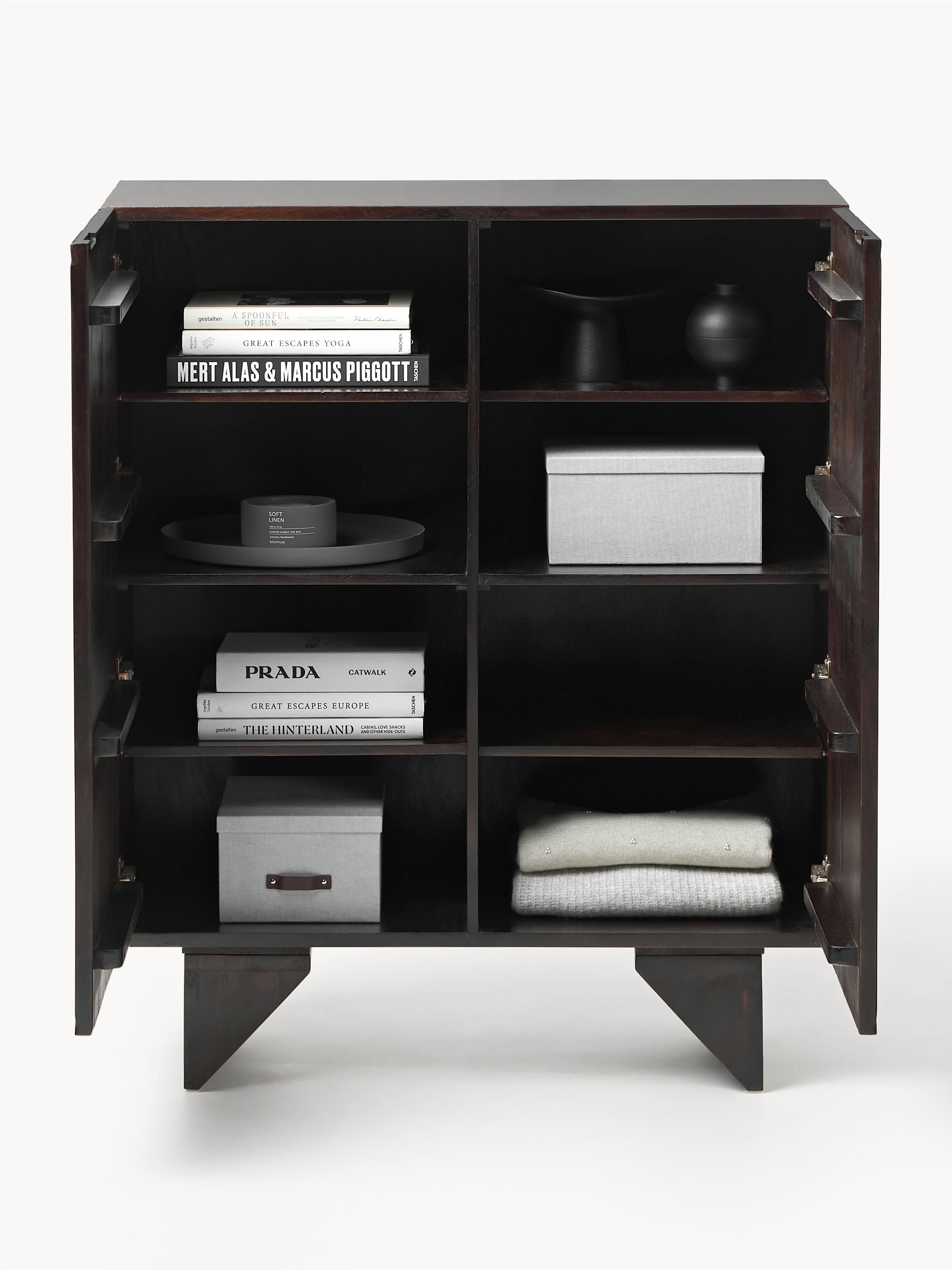 Louis Mango Wood Highboard