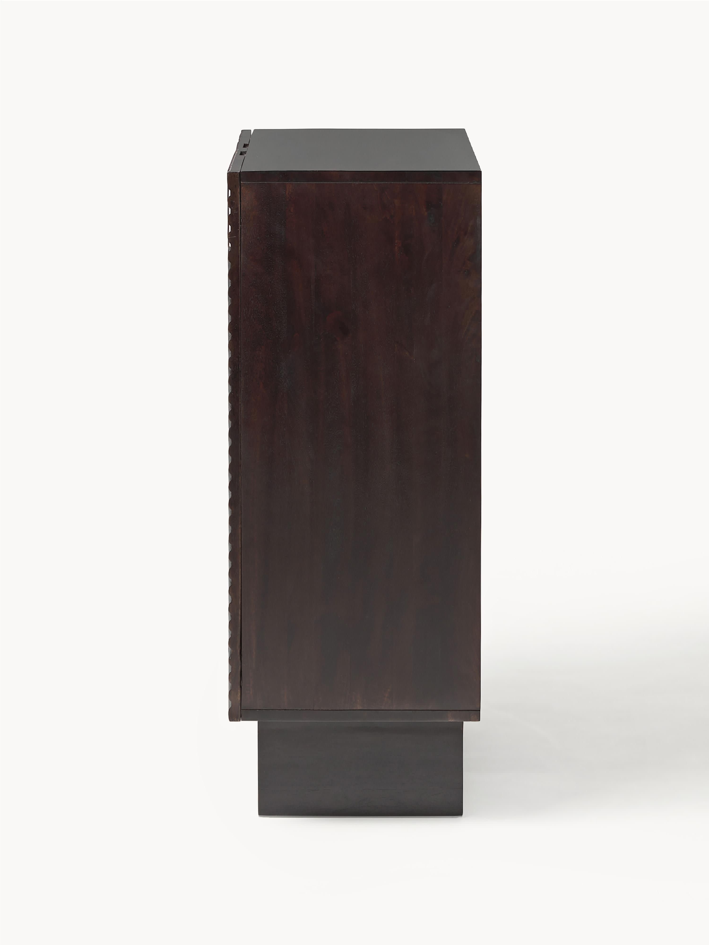 Louis Mango Wood Highboard