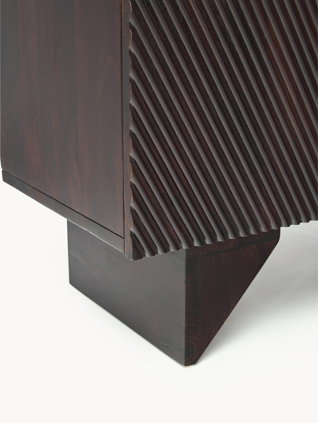 Louis Mango Wood Highboard