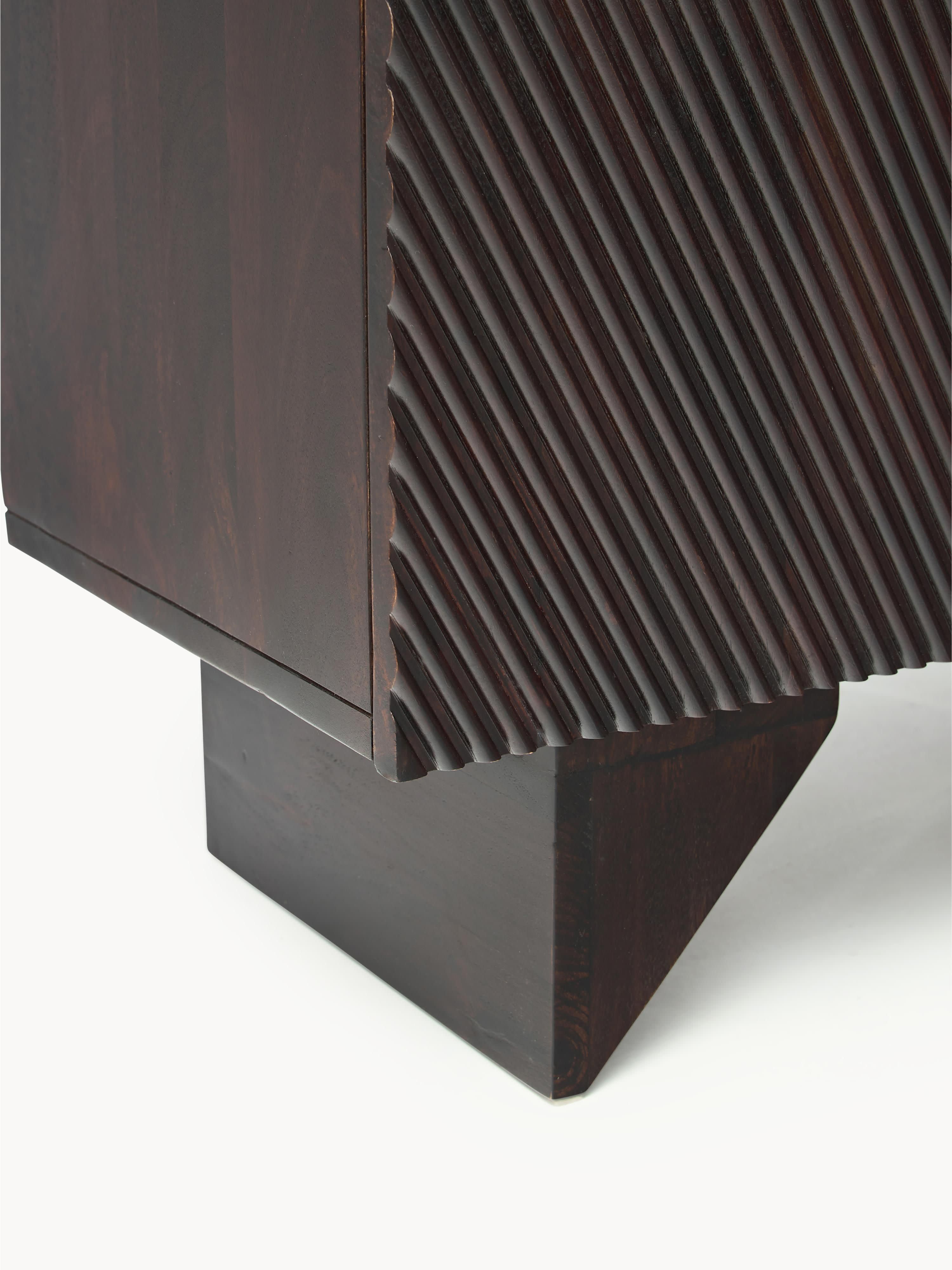 Louis Mango Wood Highboard