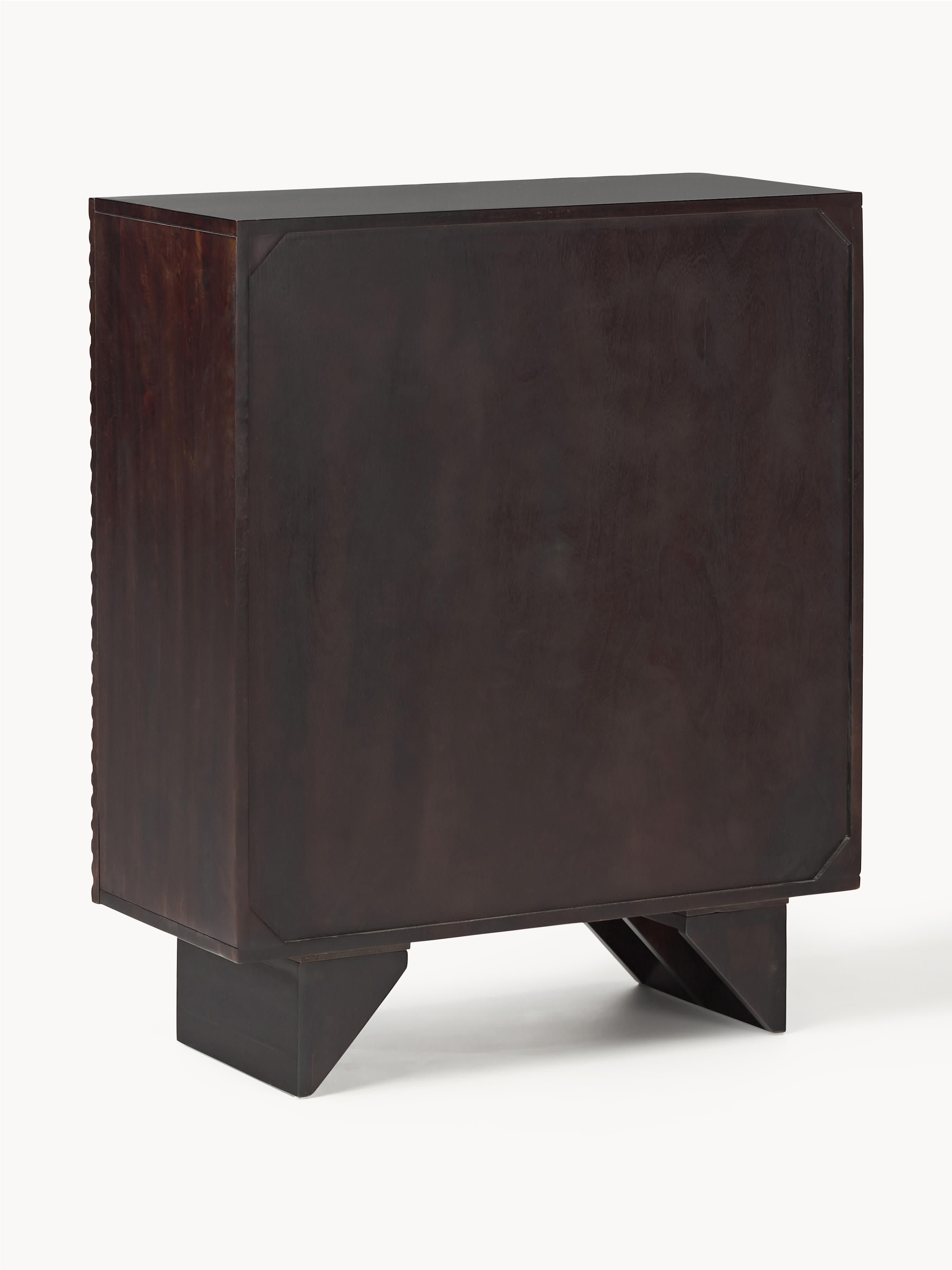 Louis Mango Wood Highboard