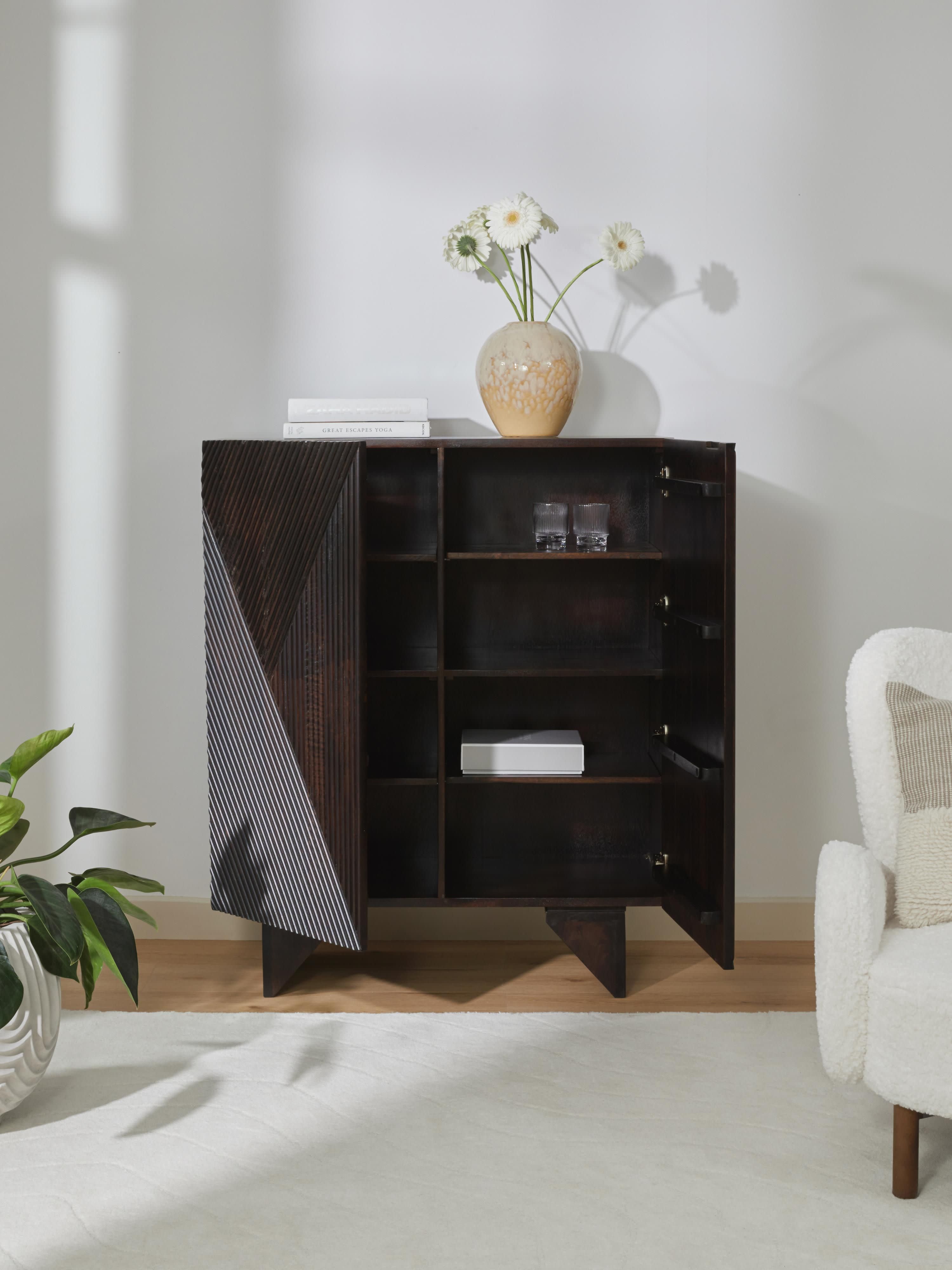 Louis Mango Wood Highboard