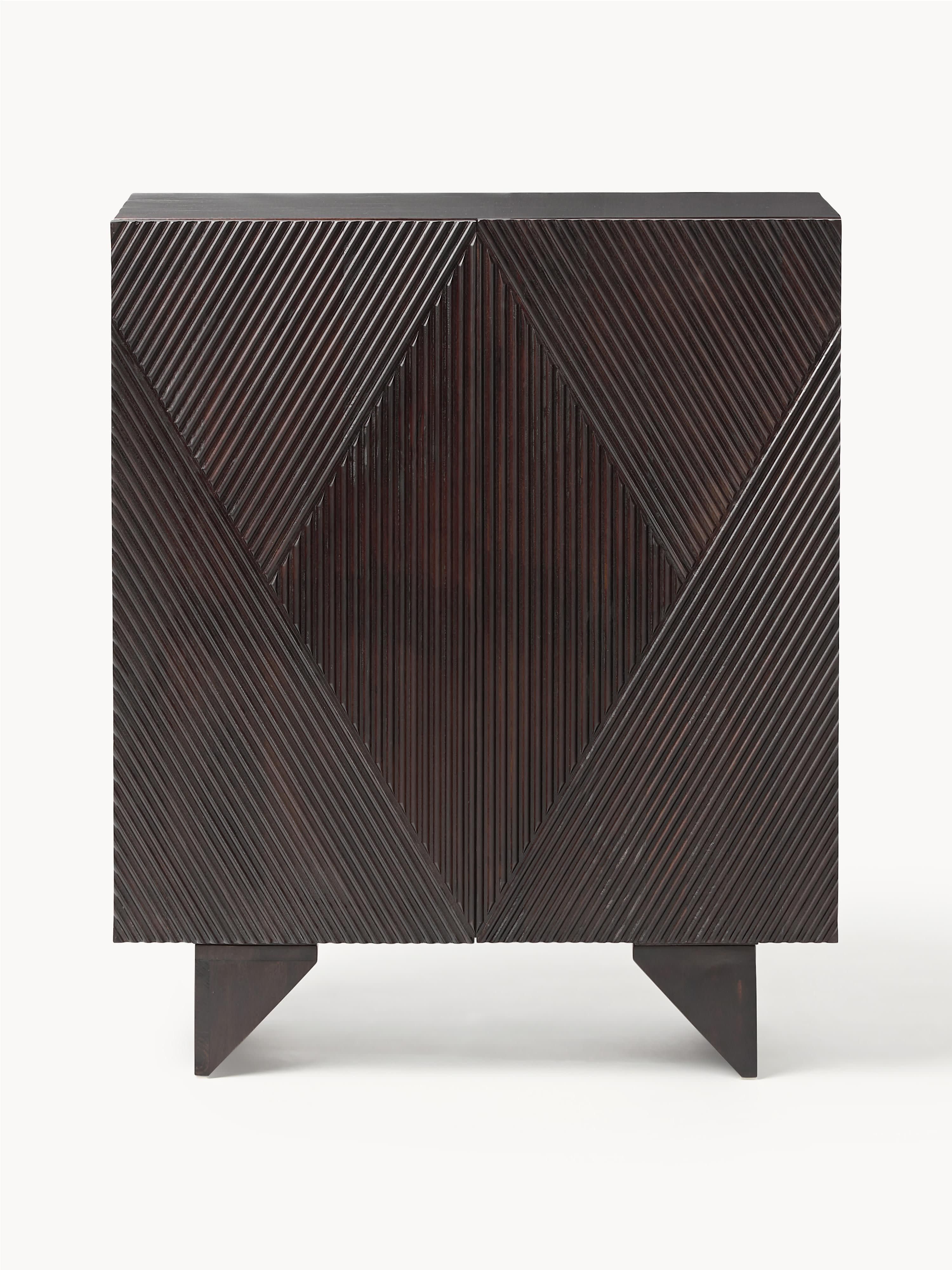 Louis Mango Wood Highboard