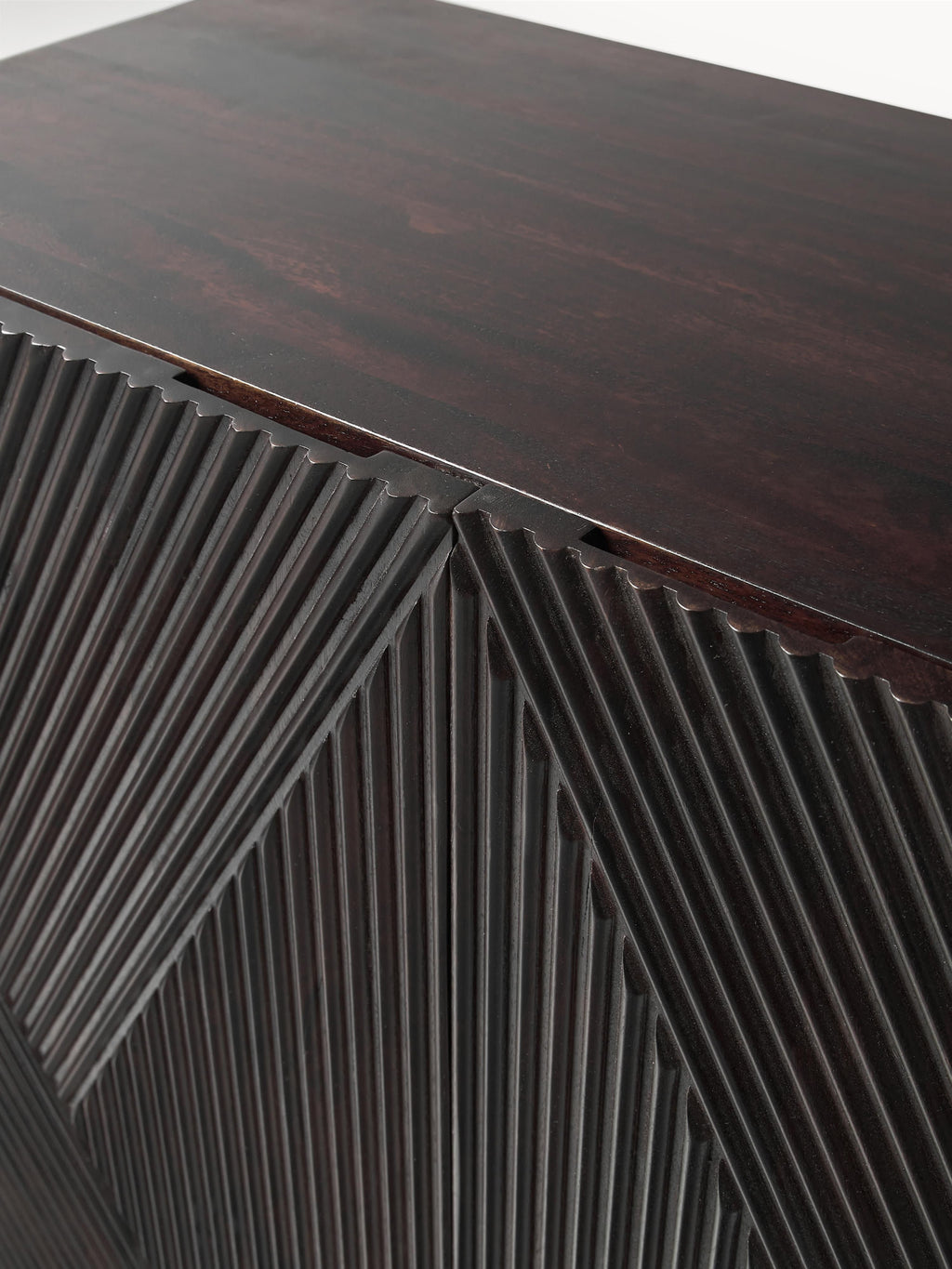 Louis Mango Wood Highboard