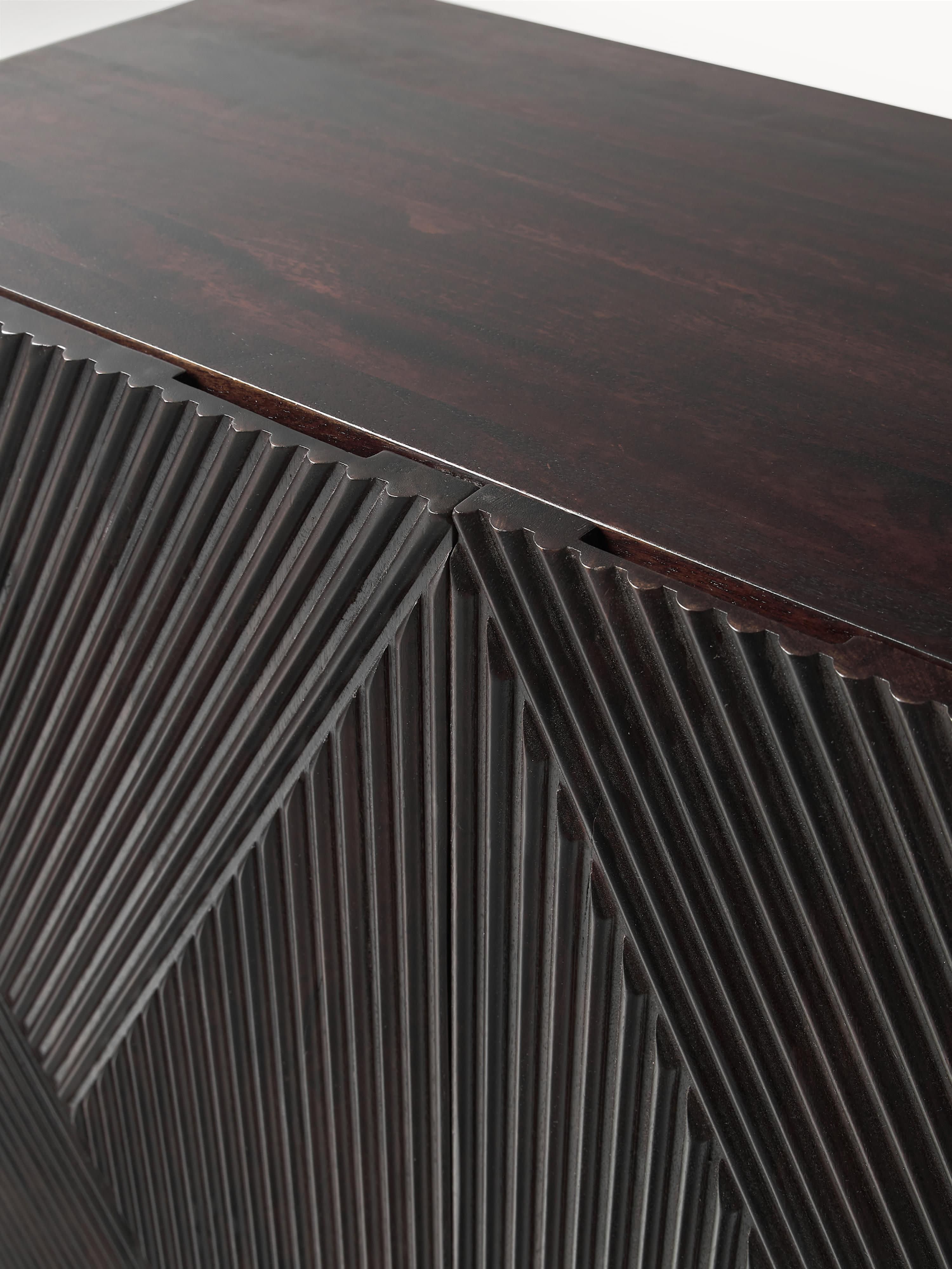 Louis Mango Wood Highboard