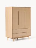 Gallery image 1 - Wardrobe Cassy, 3-doors