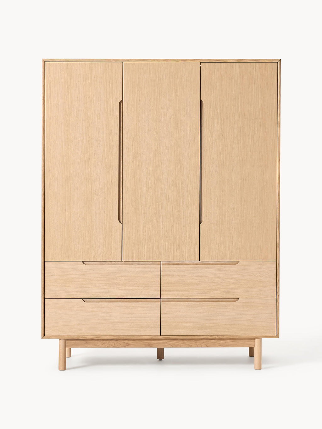 Cassy Wardrobe, 3-doors