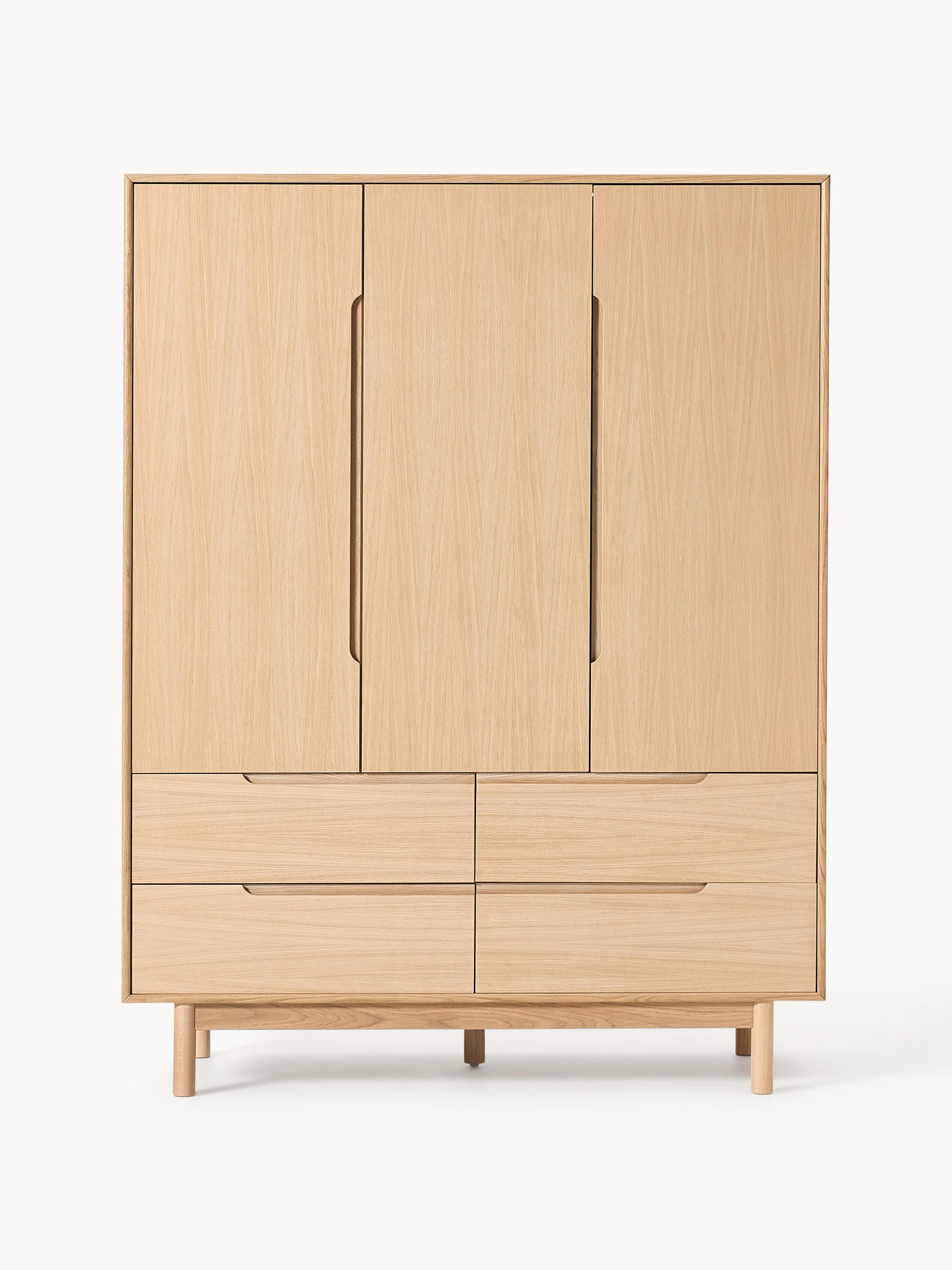 Cassy Wardrobe, 3-doors