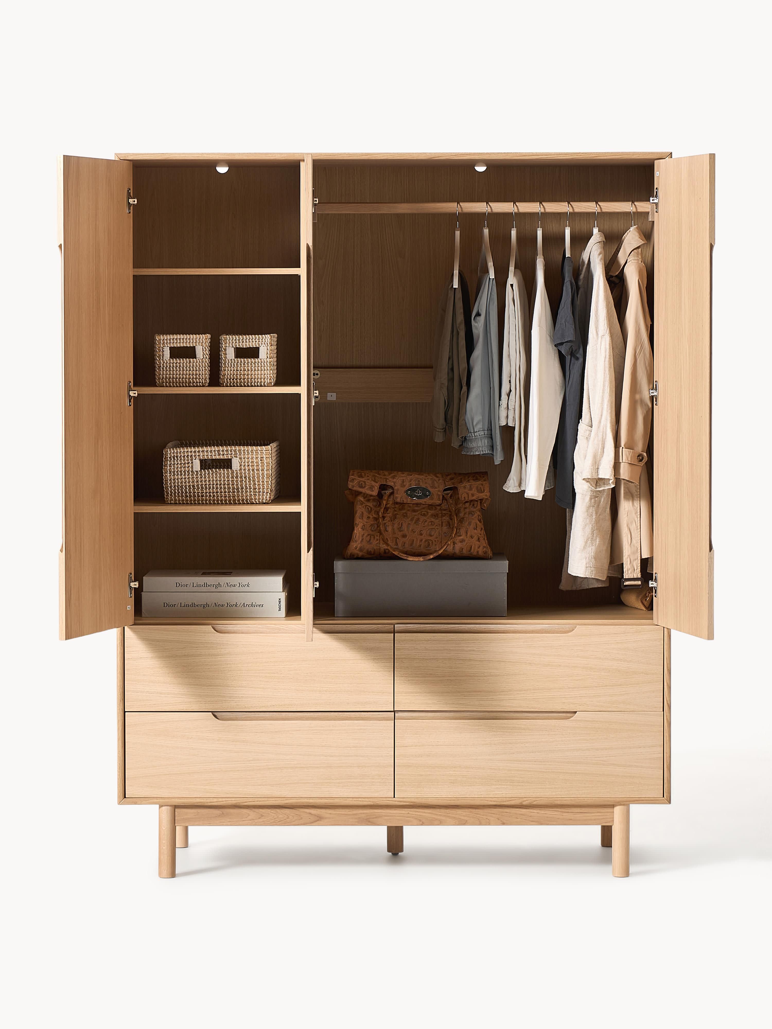 Cassy Wardrobe, 3-doors