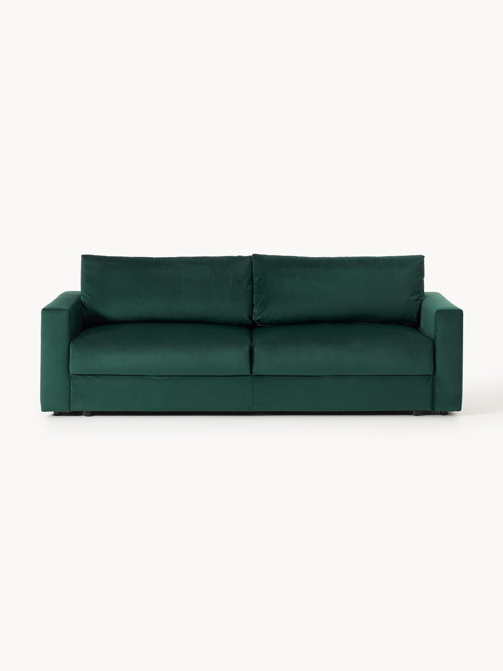 Gallery image 1 - Velvet Sofa Bed Tasha (3-seater)