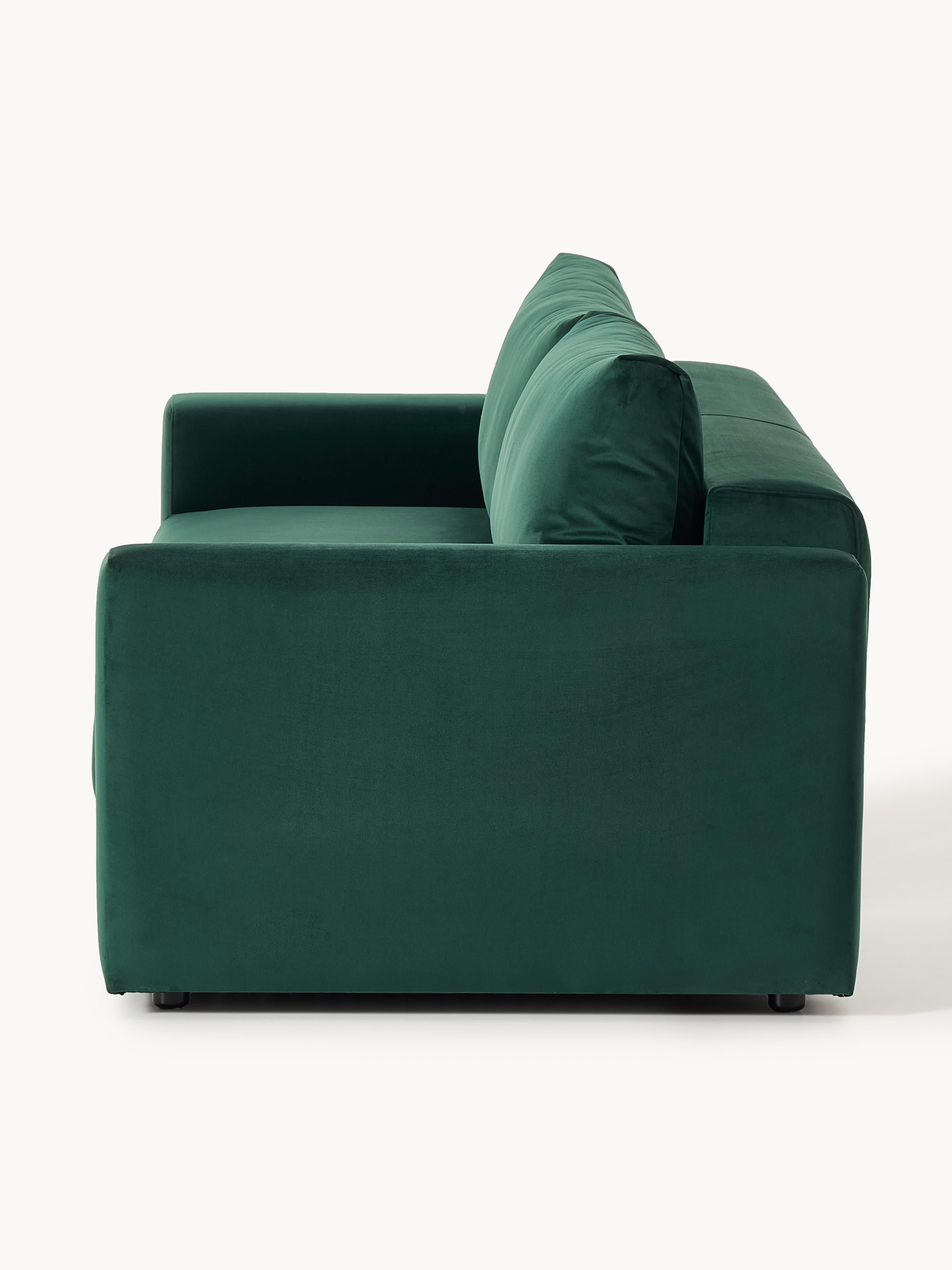 Tasha Velvet Sofa Bed (3-seater)