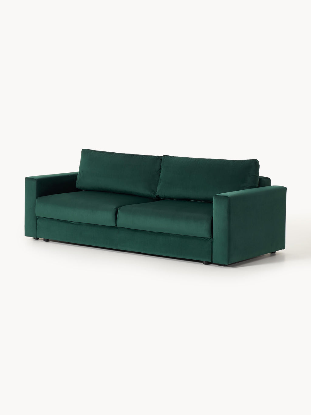 Tasha Velvet Sofa Bed (3-seater)