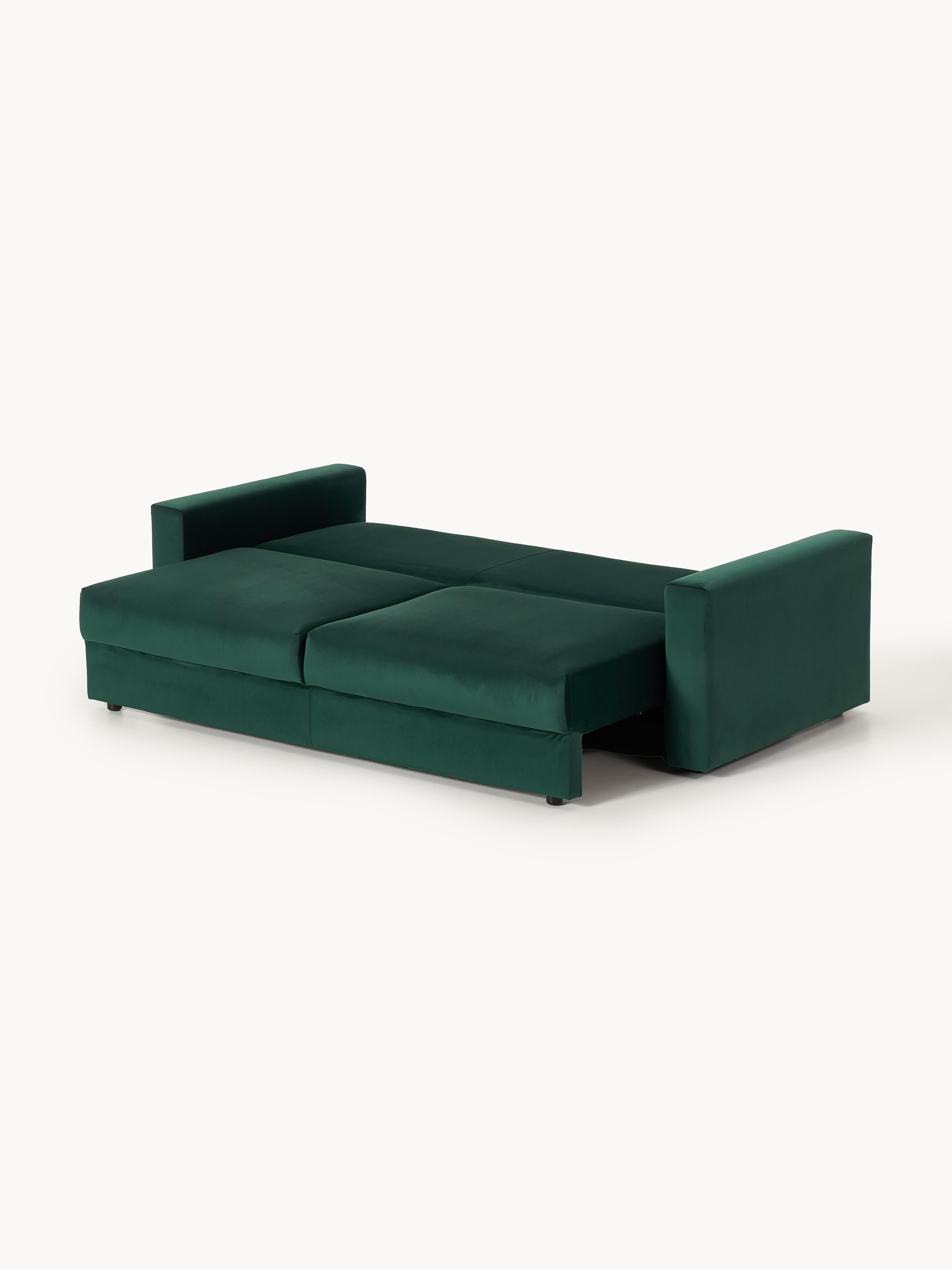 Tasha Velvet Sofa Bed (3-seater)