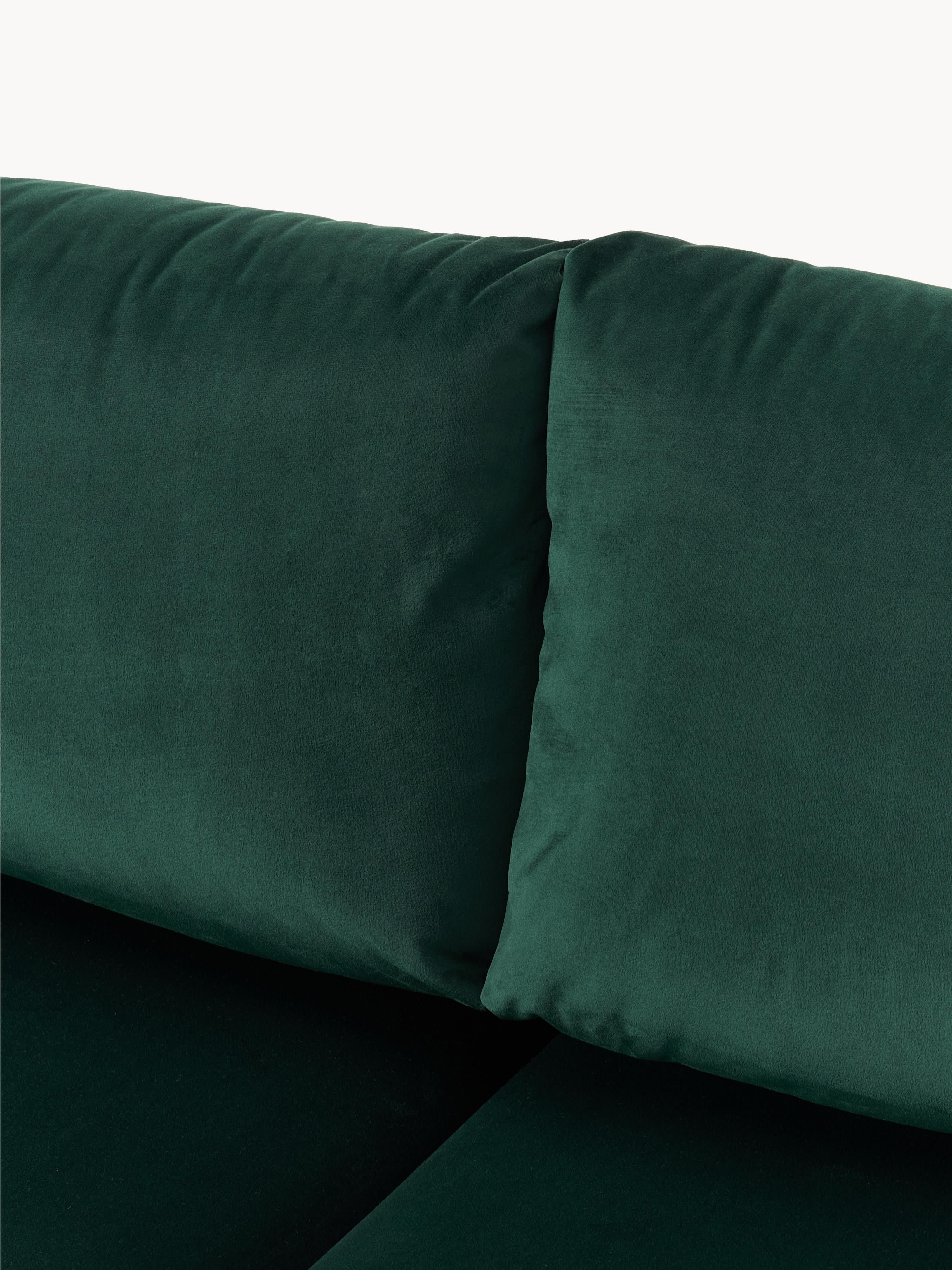 Tasha Velvet Sofa Bed (3-seater)