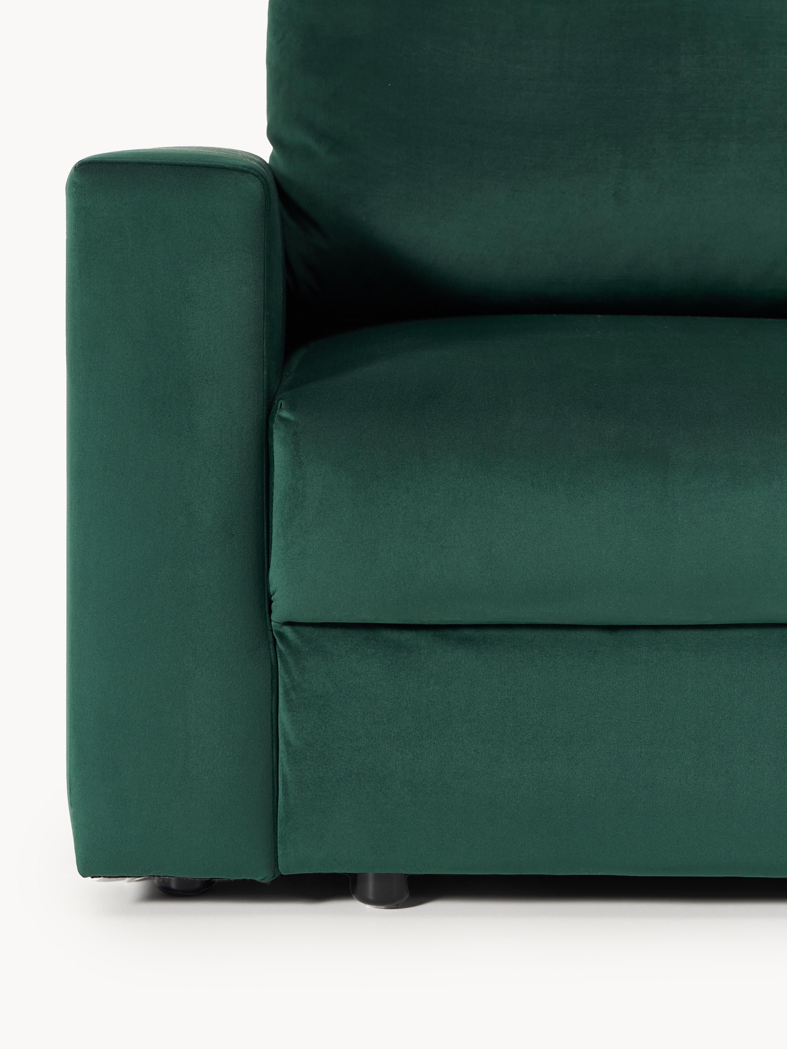 Tasha Velvet Sofa Bed (3-seater)