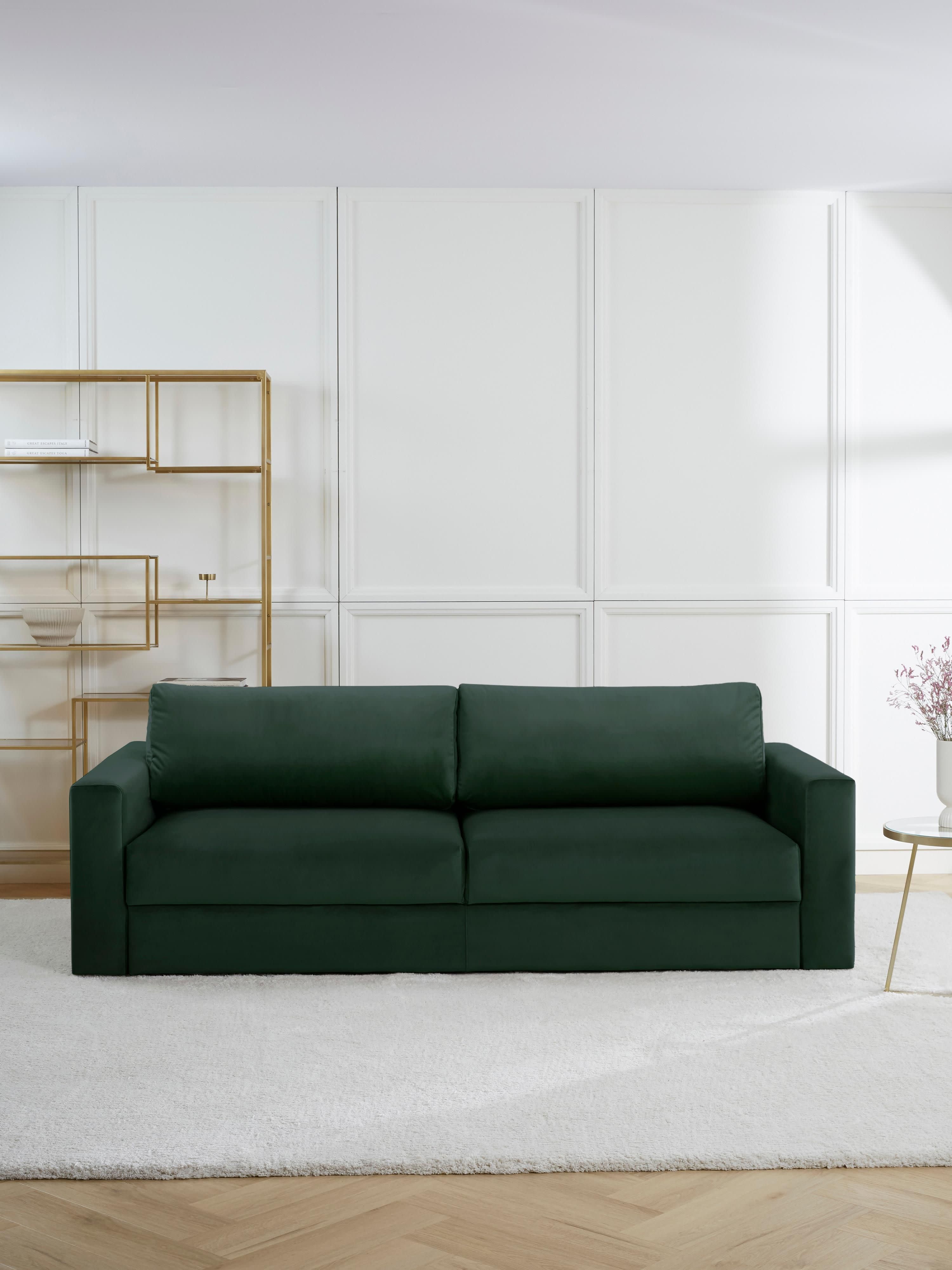 Tasha Velvet Sofa Bed (3-seater)