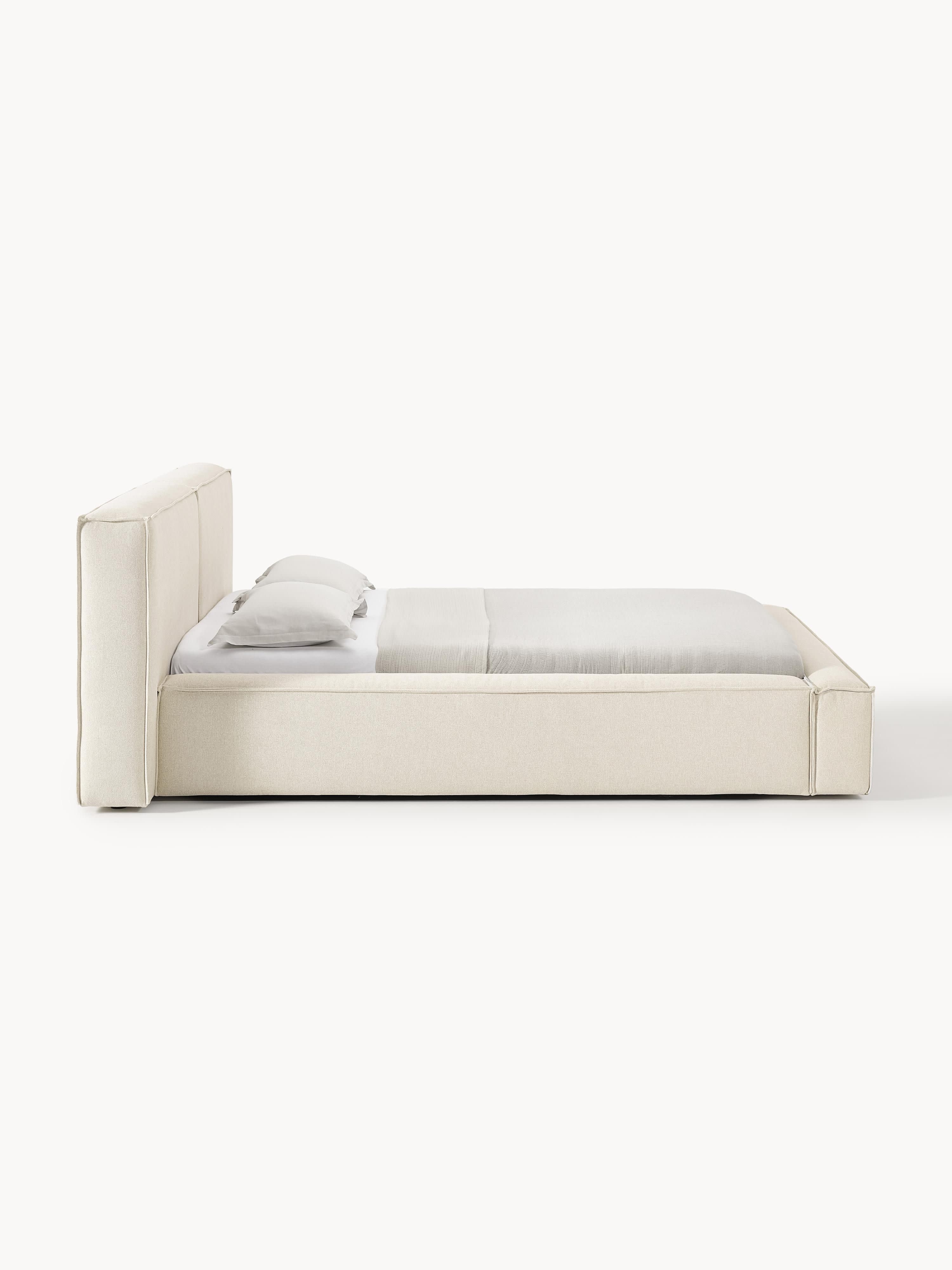 Lennon Upholstered Bed with Storage Space
