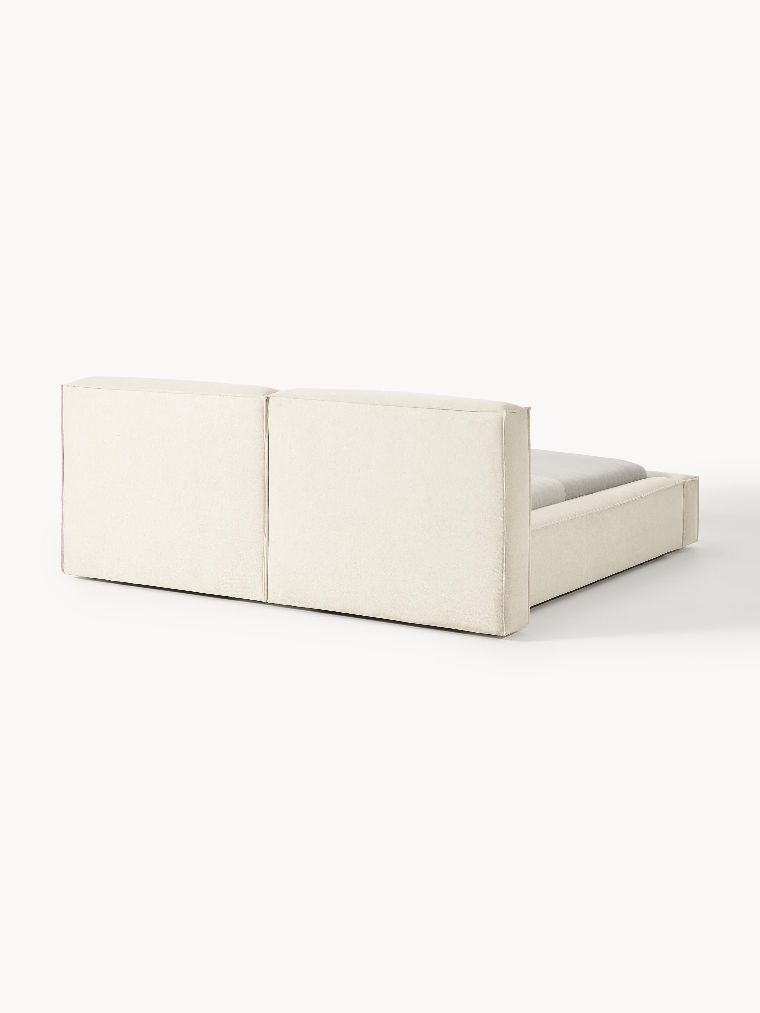 Lennon Upholstered Bed with Storage Space