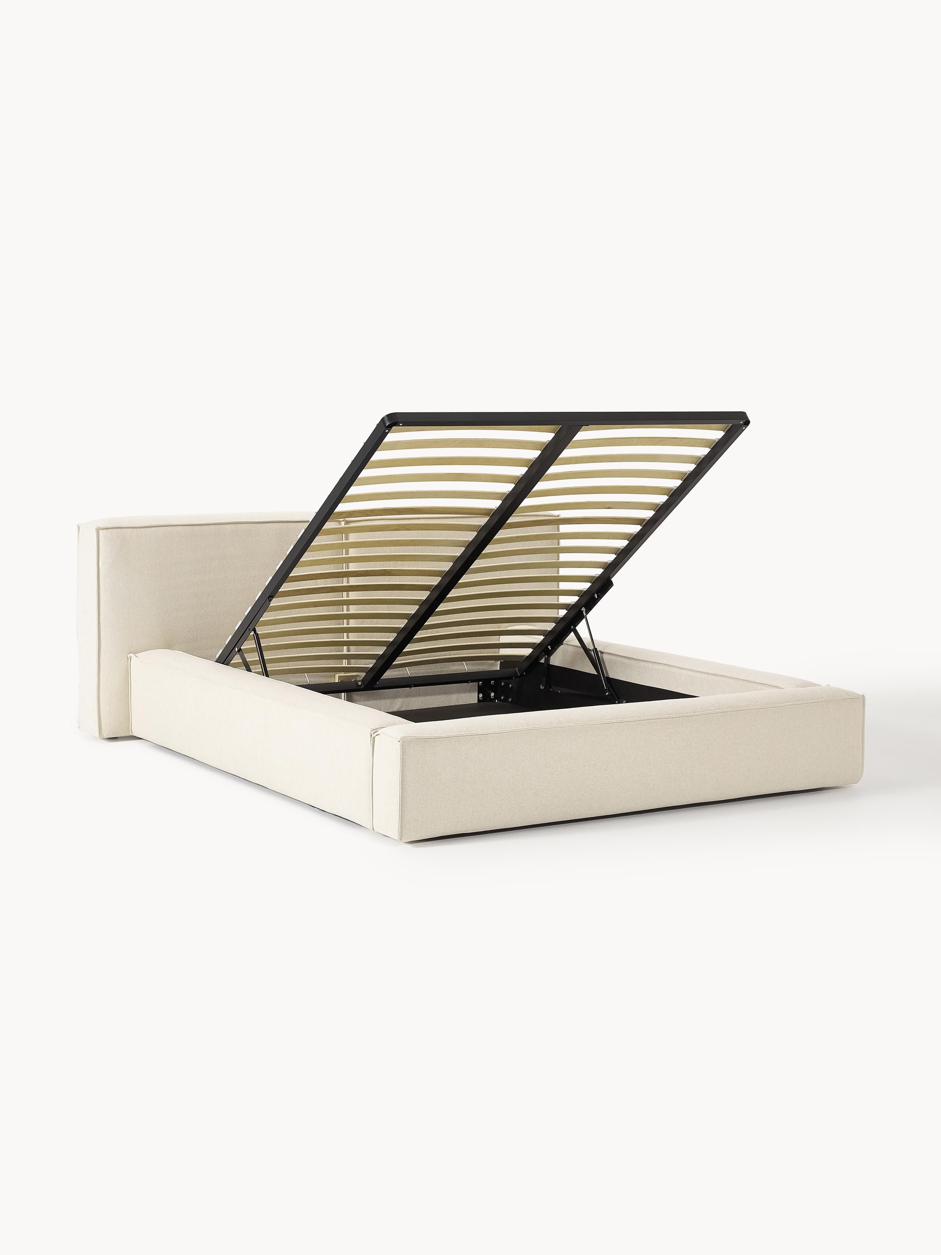 Lennon Upholstered Bed with Storage Space