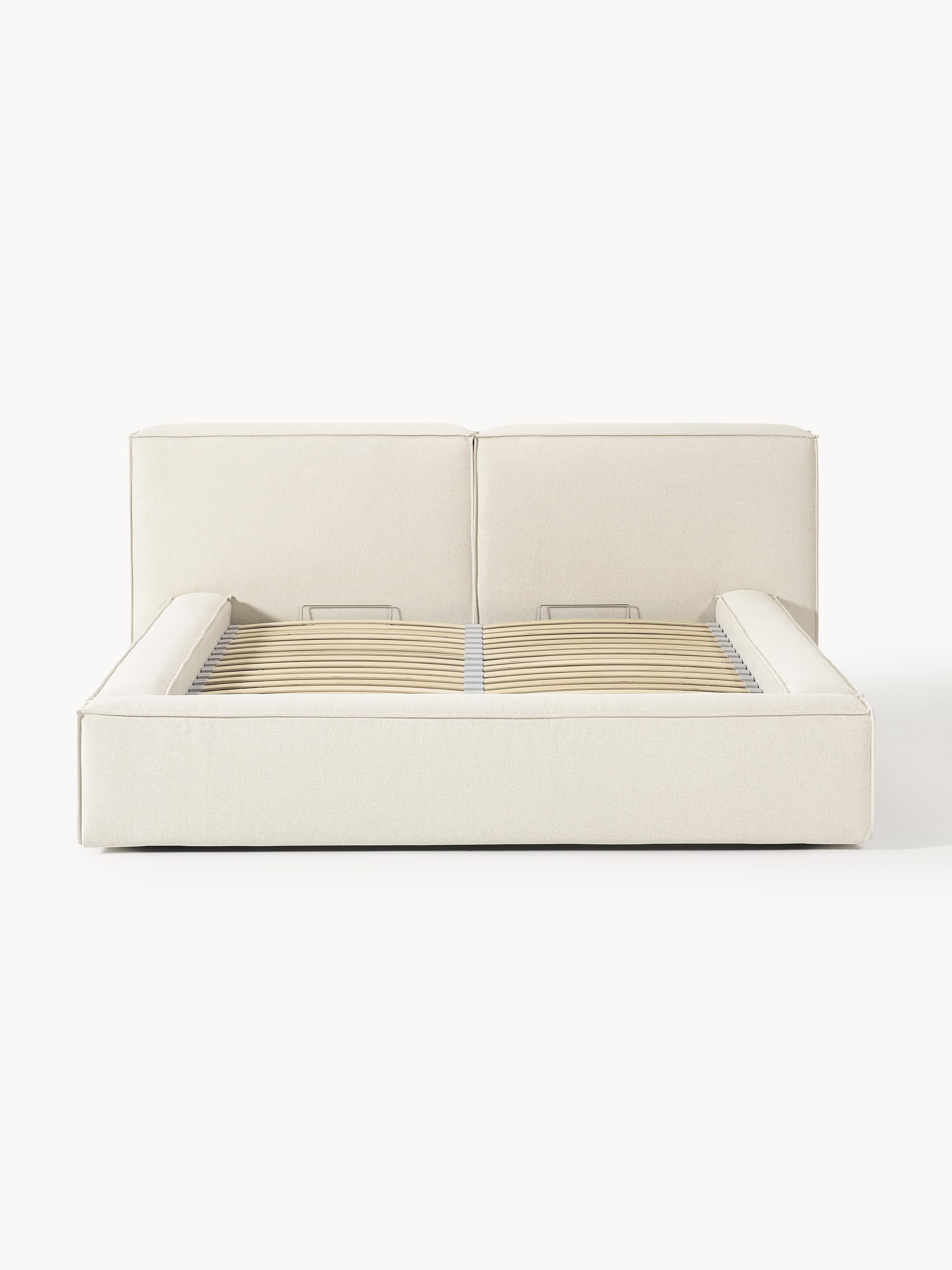 Lennon Upholstered Bed with Storage Space