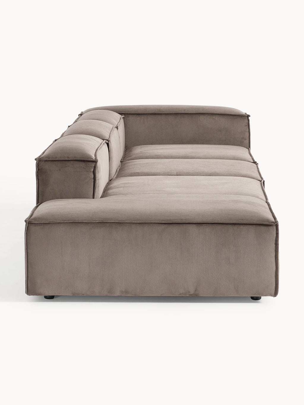 Lennon XL Corduroy Modular Ottoman