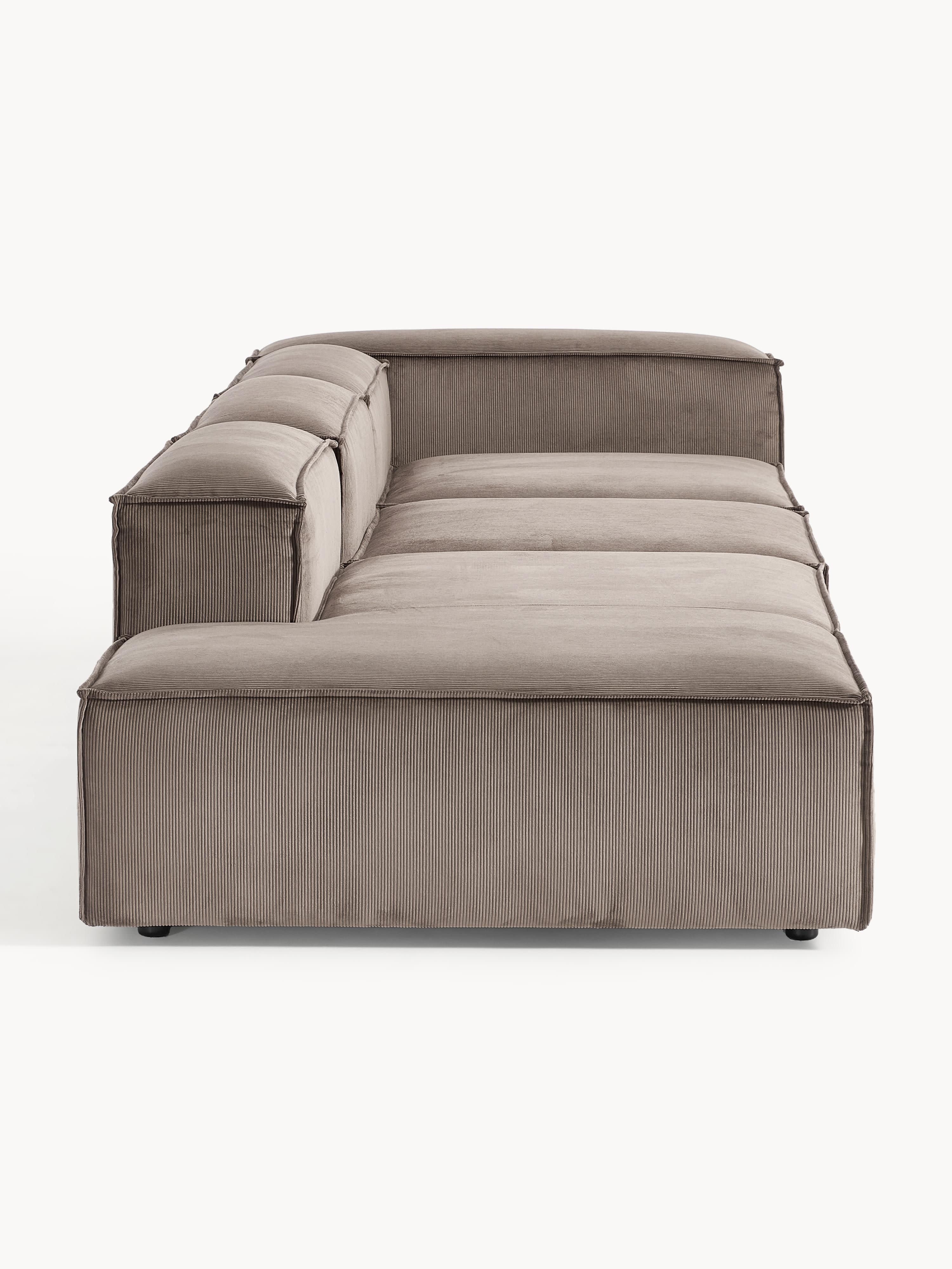 Lennon XL Corduroy Modular Ottoman