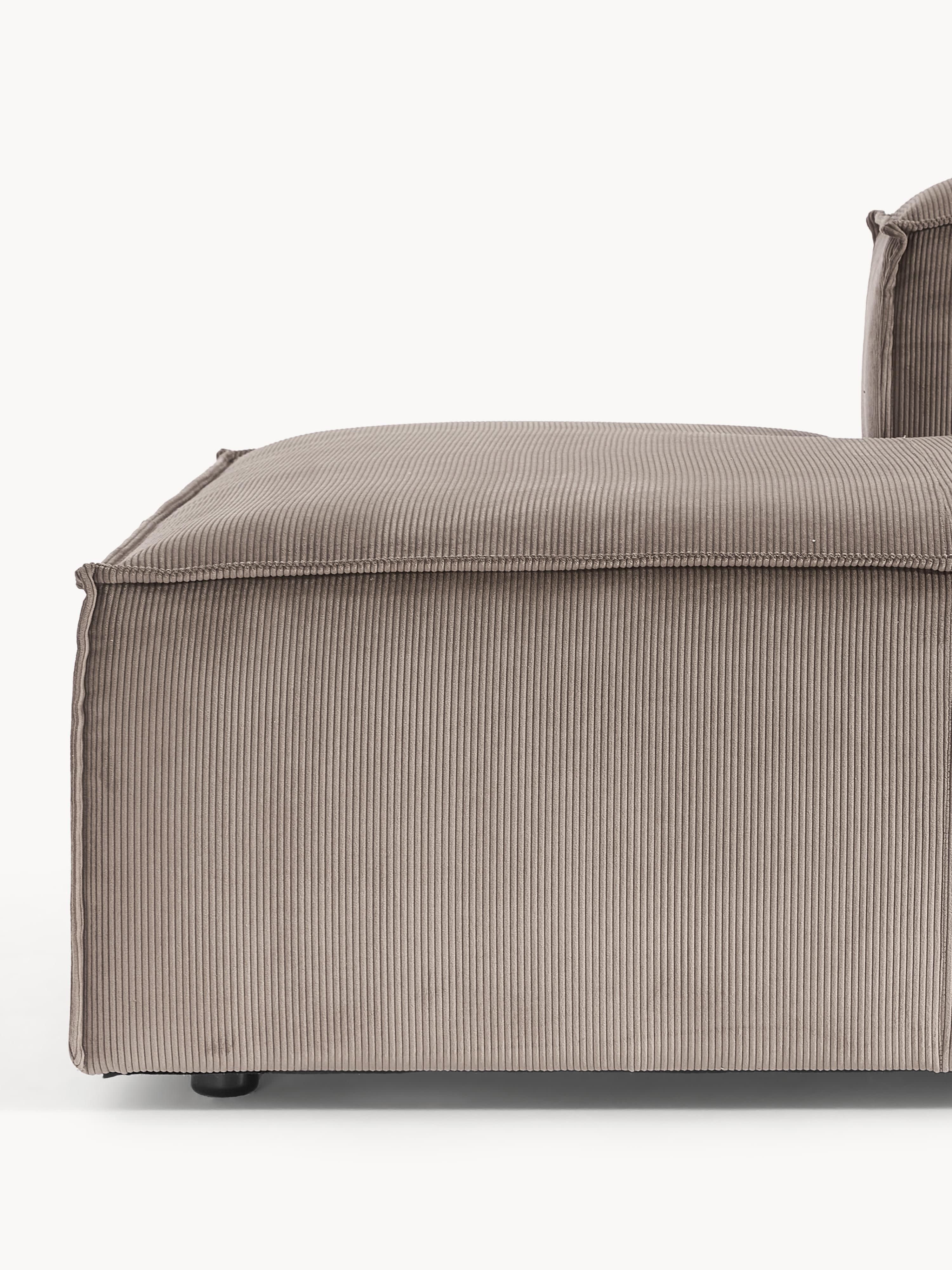 Lennon XL Corduroy Modular Ottoman
