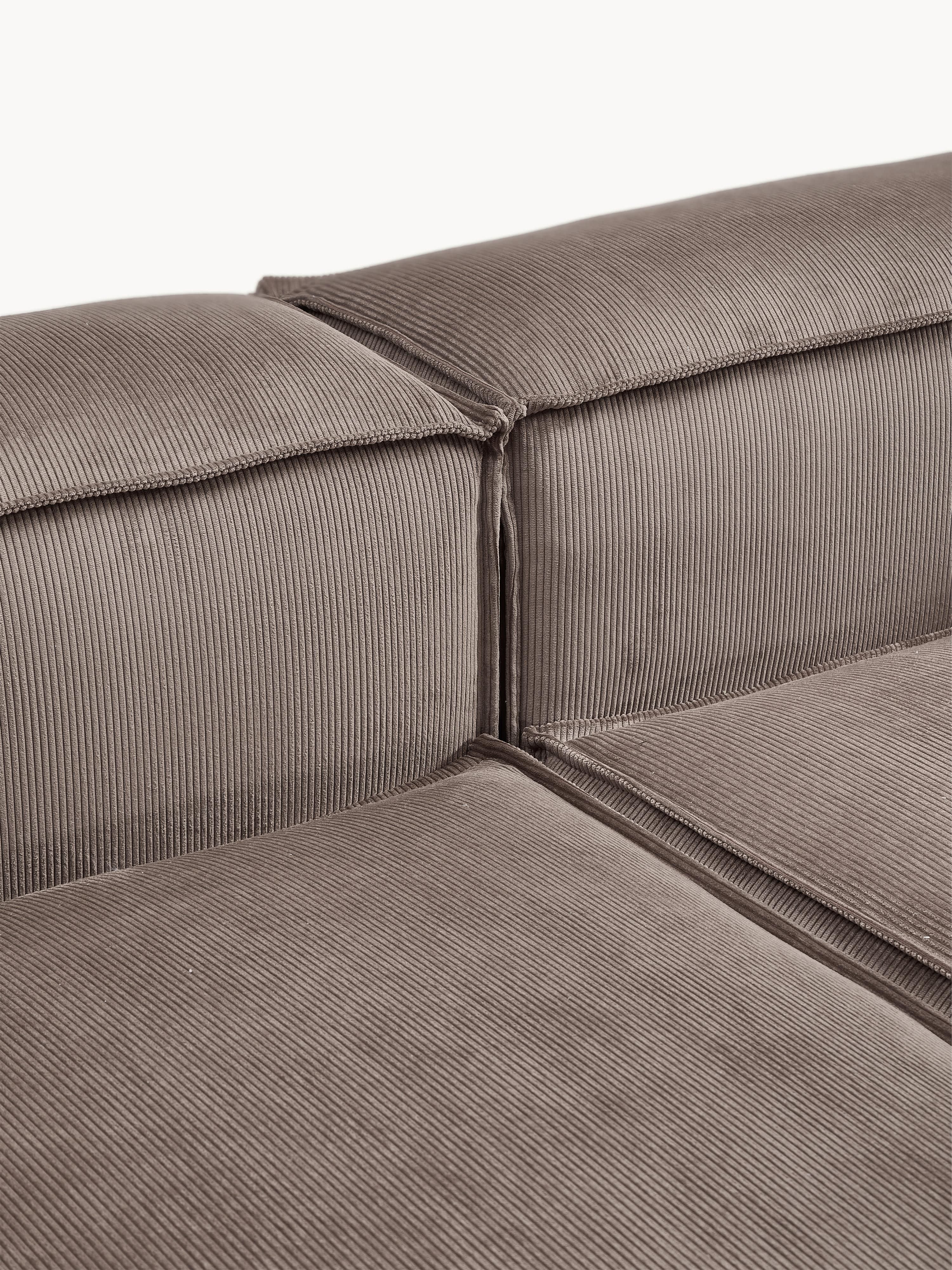 Lennon XL Corduroy Modular Ottoman