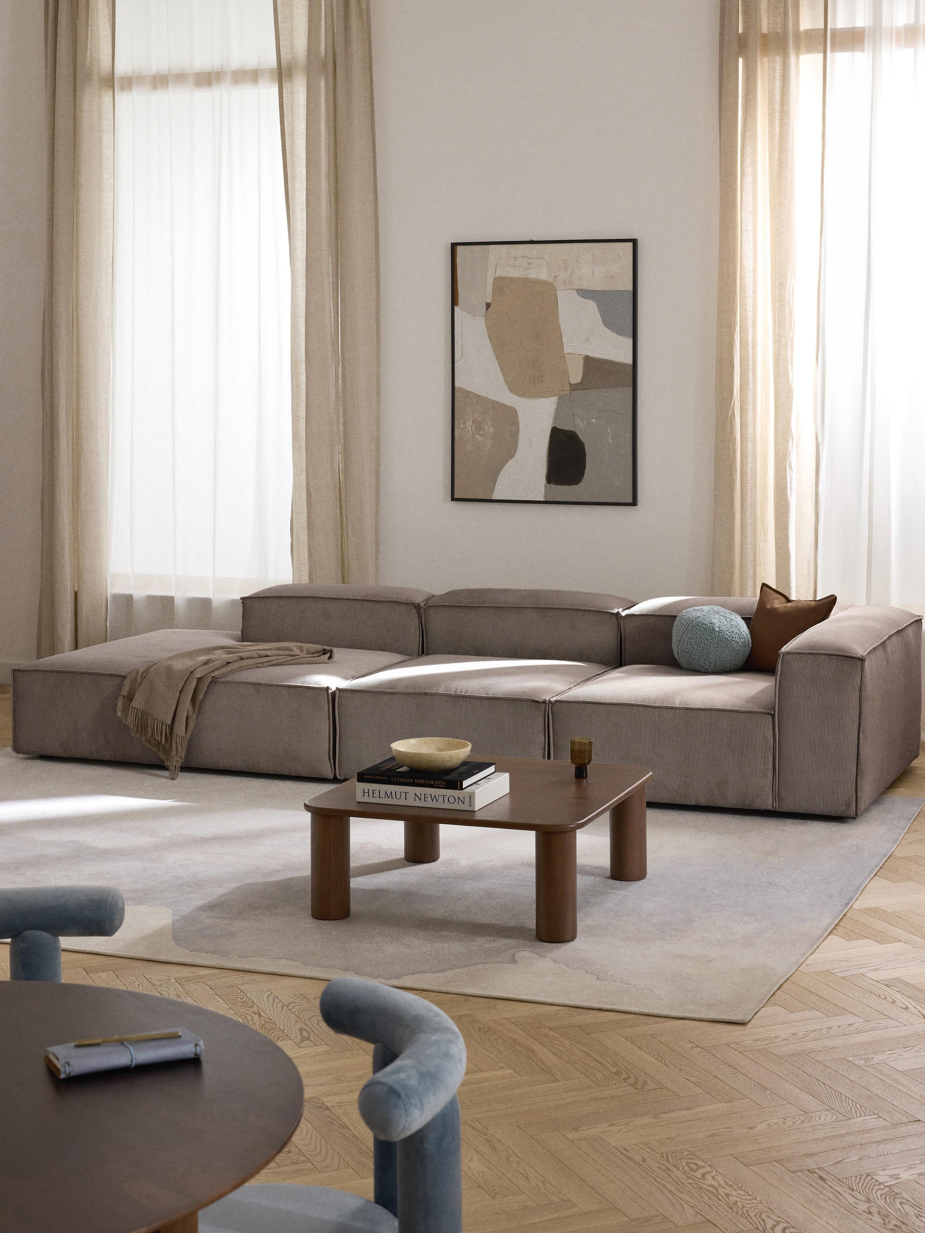 Lennon XL Corduroy Modular Ottoman