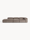 Gallery image 1 - XL Corduroy Modular Ottoman Lennon
