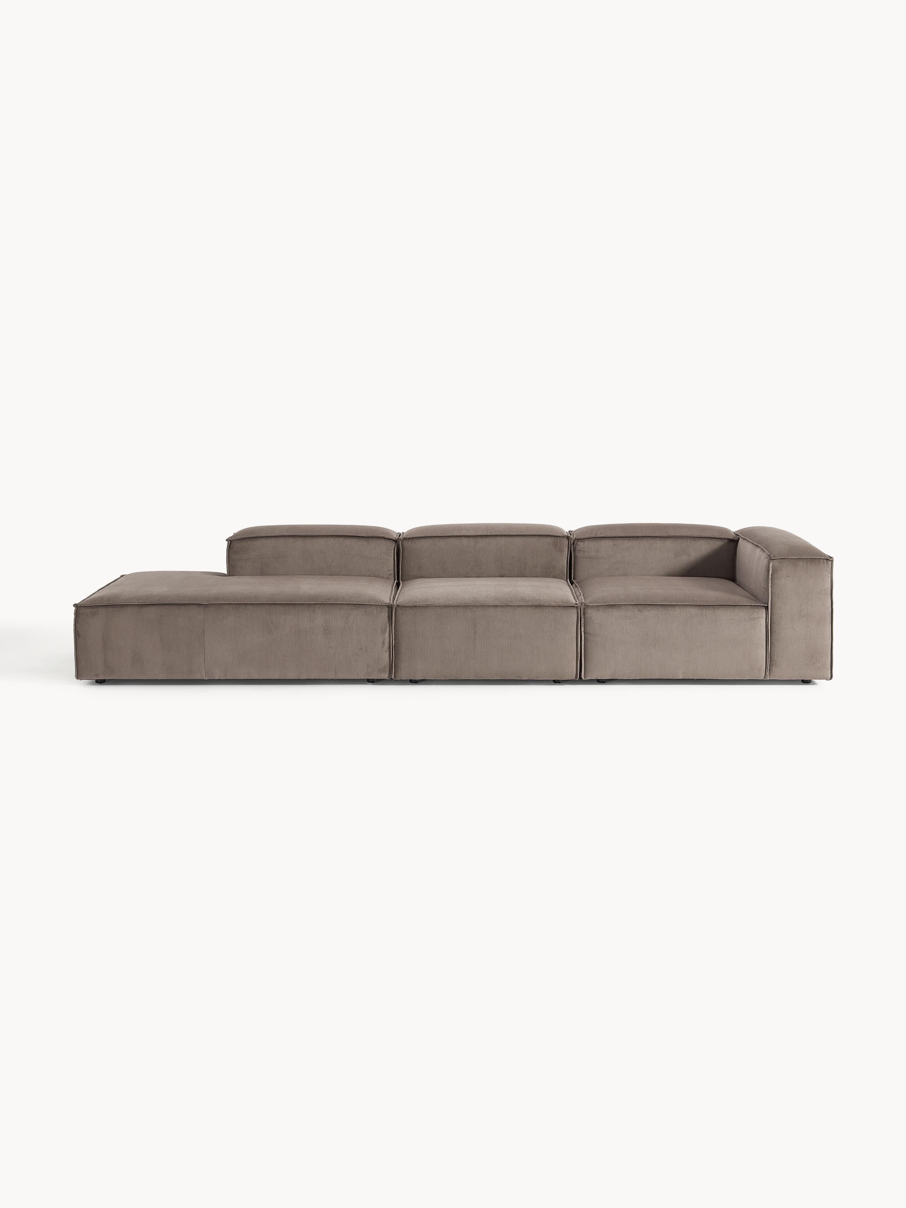 Gallery image 1 - XL Corduroy Modular Ottoman Lennon