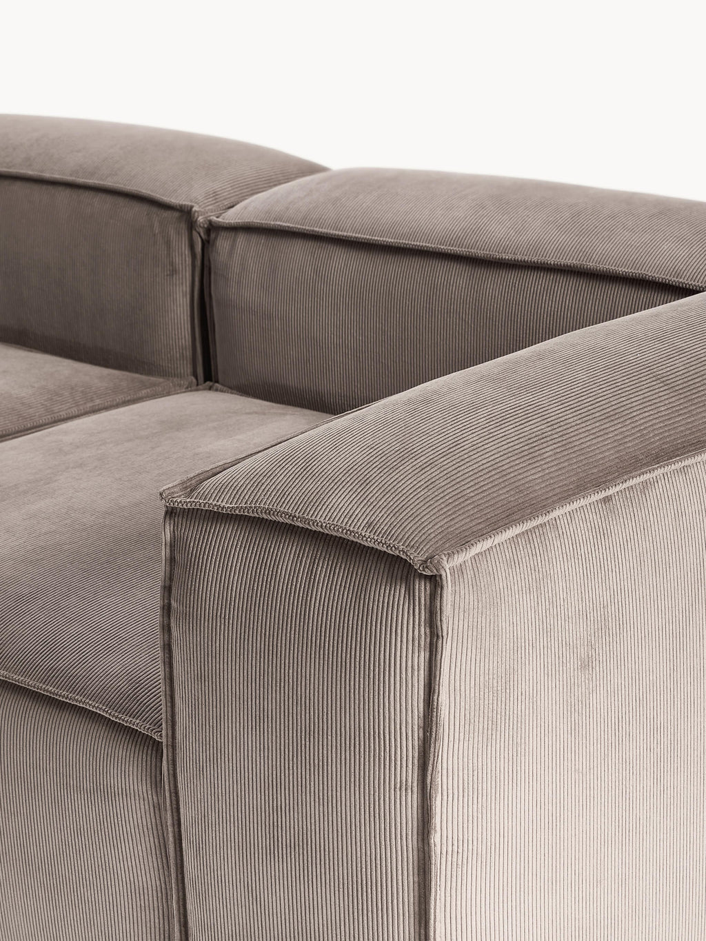 Lennon XL Corduroy Modular Ottoman