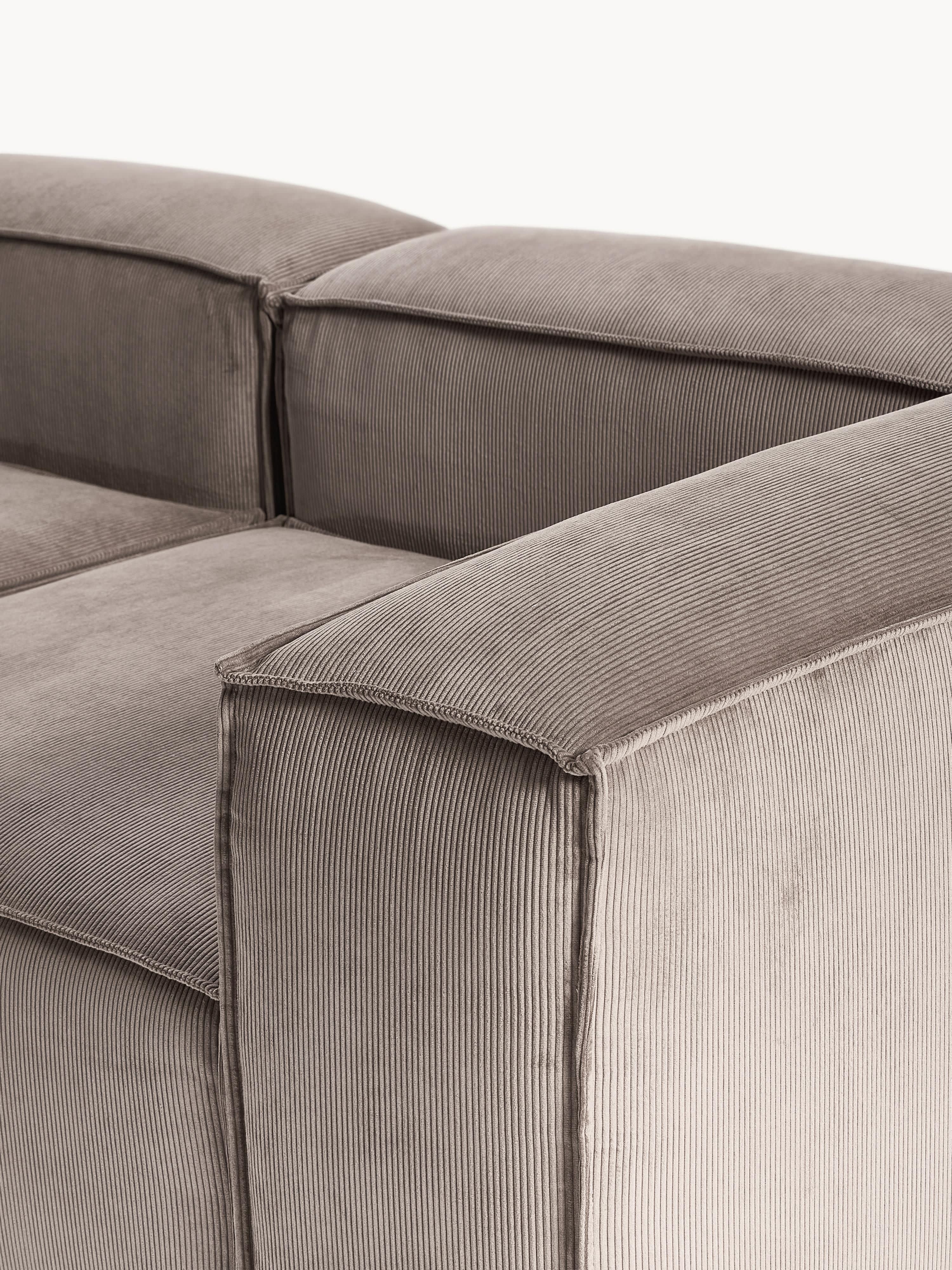 Lennon XL Corduroy Modular Ottoman