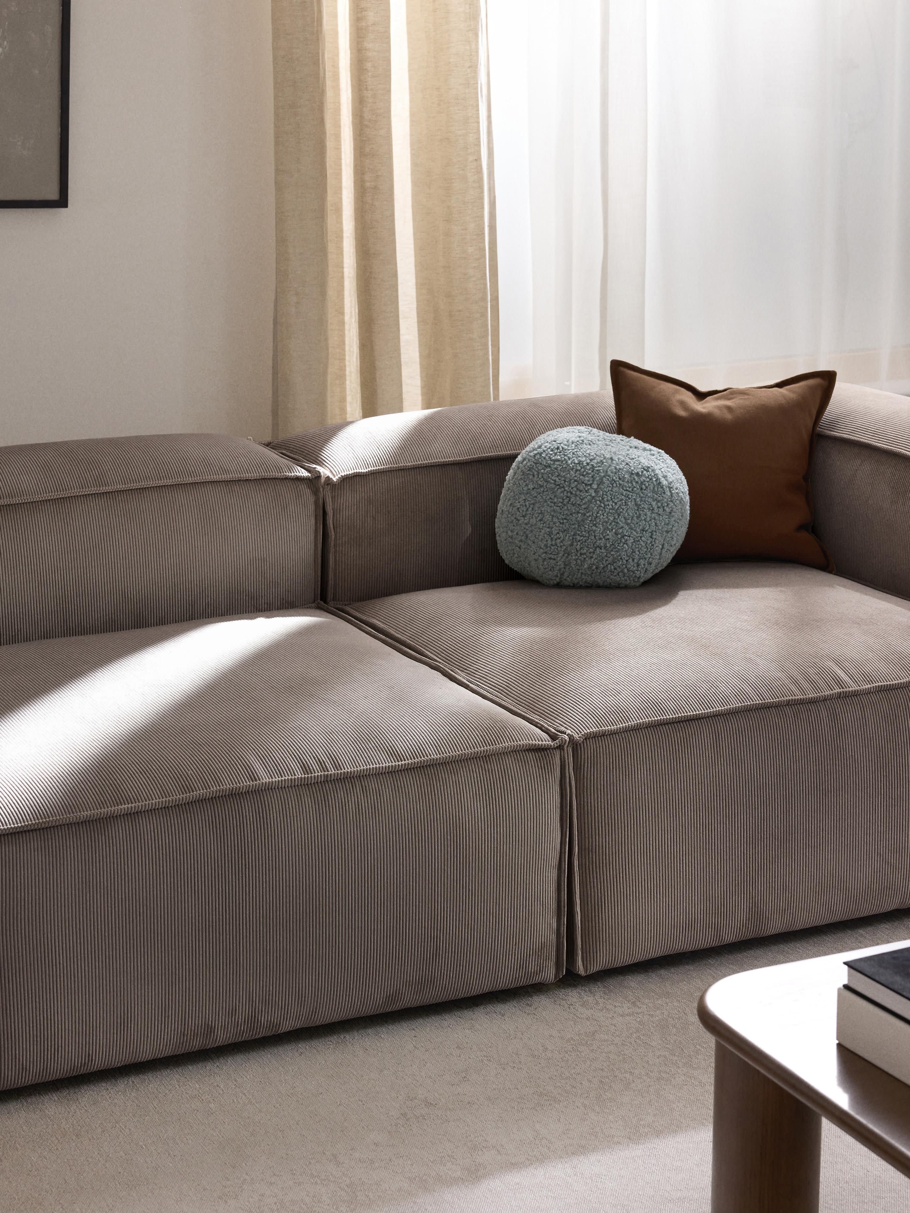 Lennon XL Corduroy Modular Ottoman