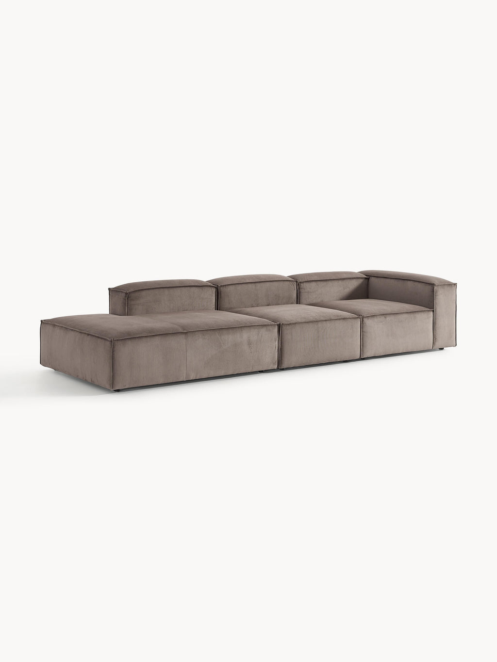 Lennon XL Corduroy Modular Ottoman