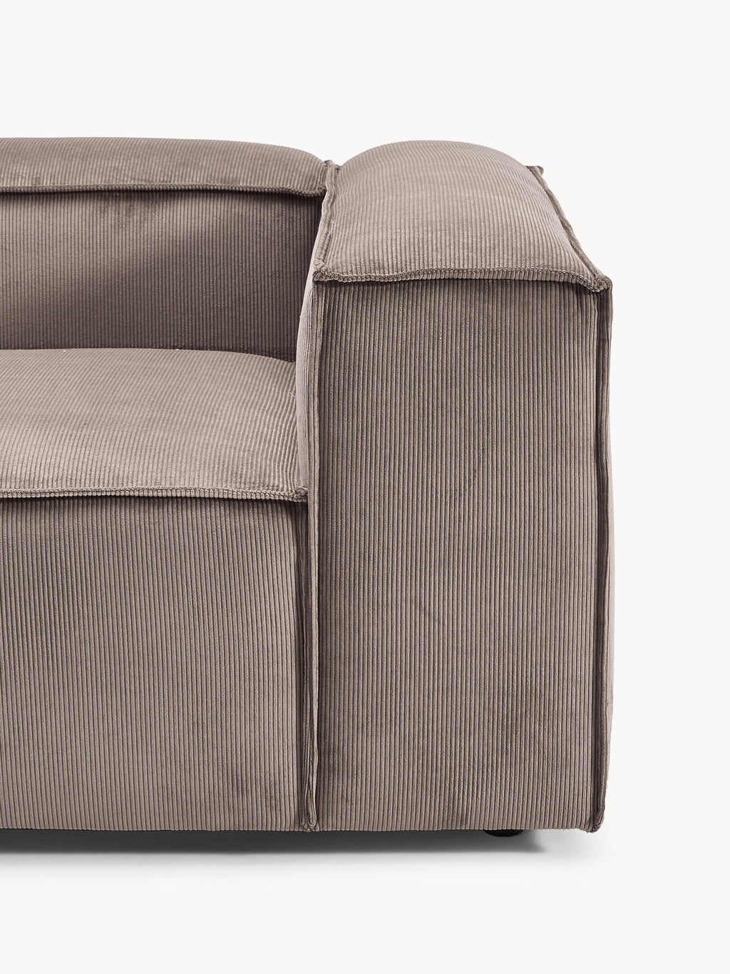 Lennon XL Corduroy Modular Ottoman