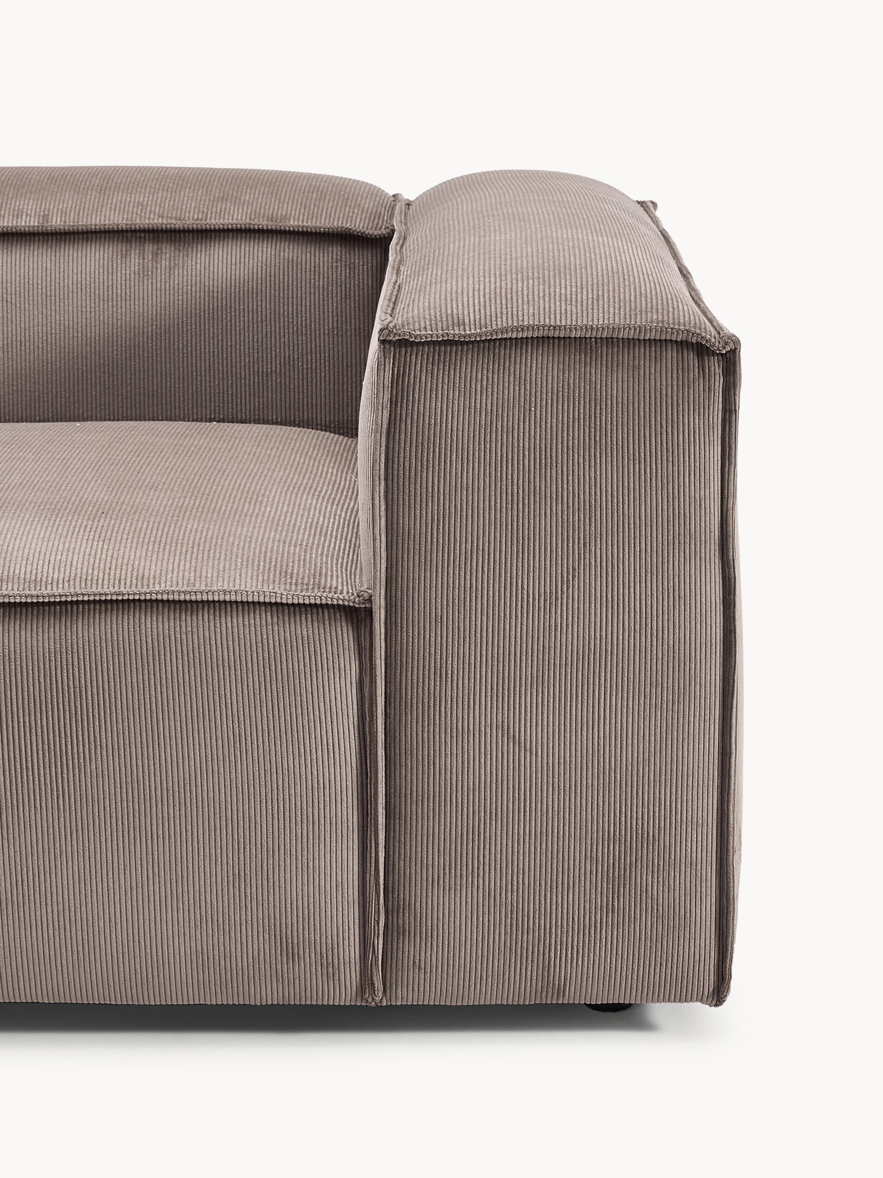 Lennon XL Corduroy Modular Ottoman