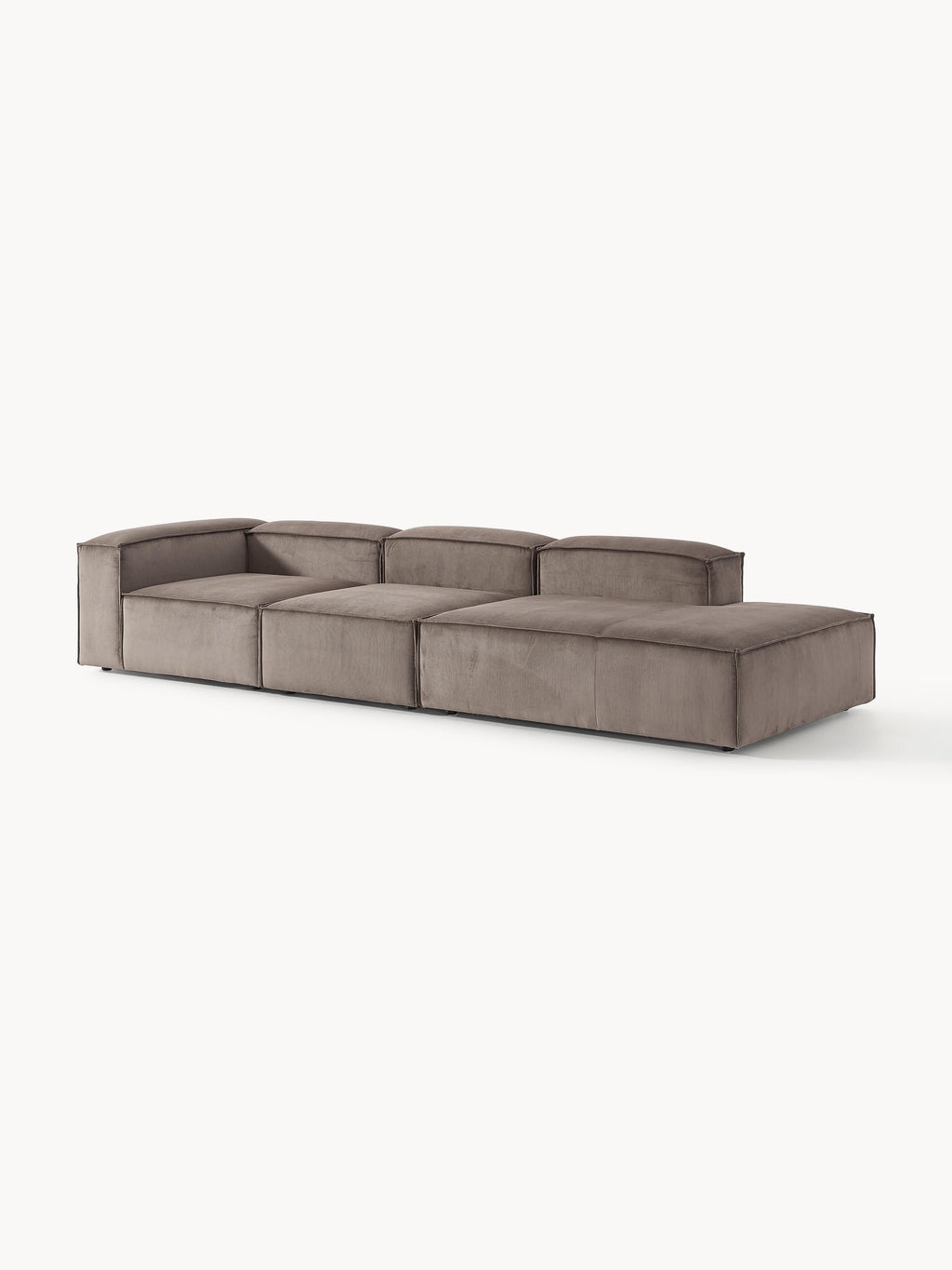 Lennon XL Corduroy Modular Ottoman