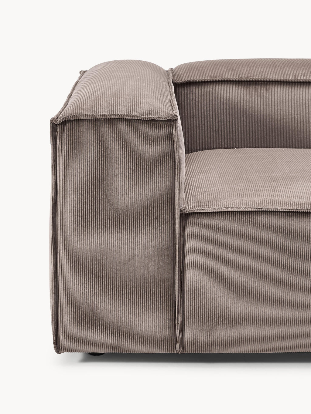 Lennon XL Corduroy Modular Ottoman
