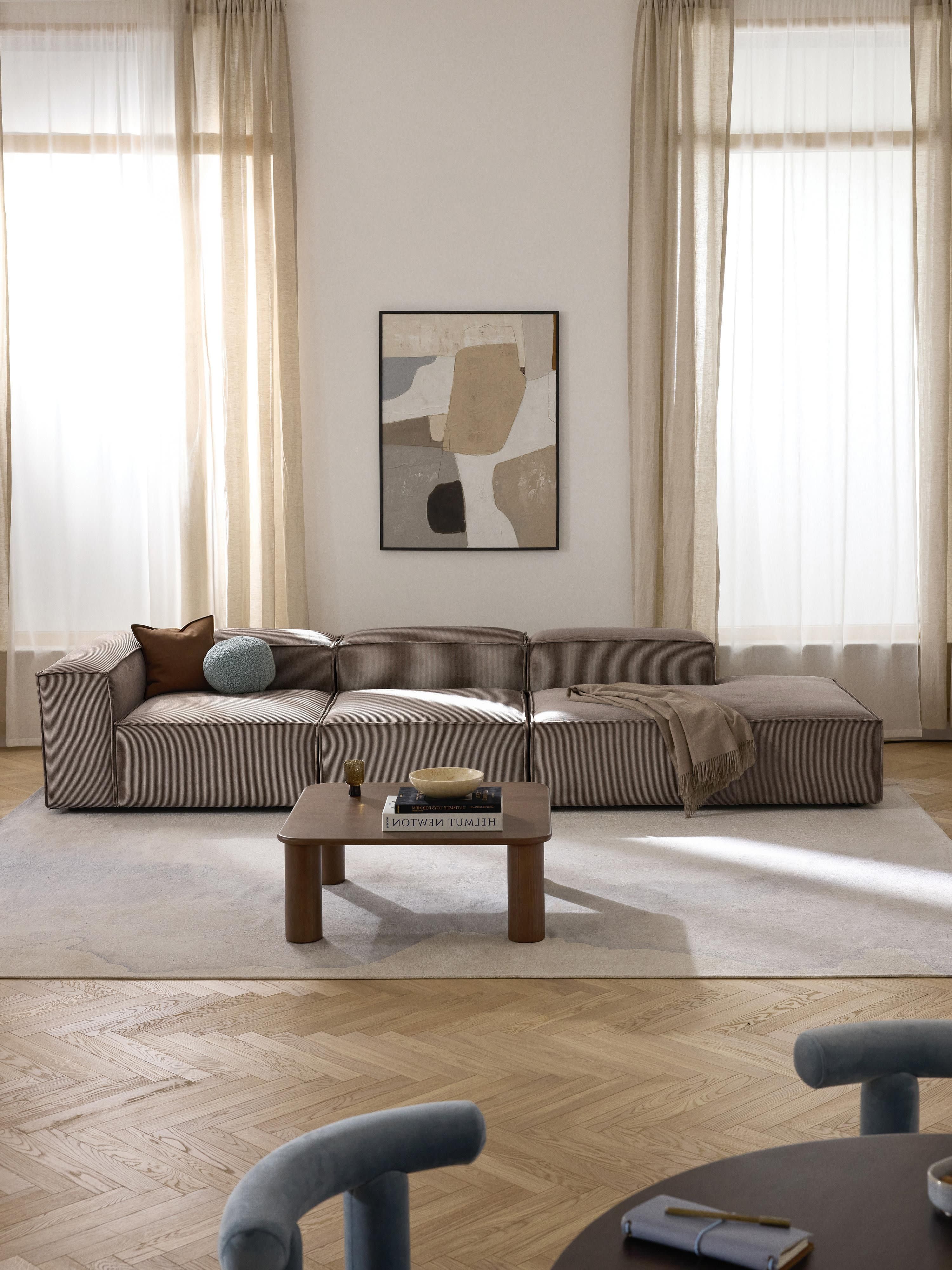 Lennon XL Corduroy Modular Ottoman