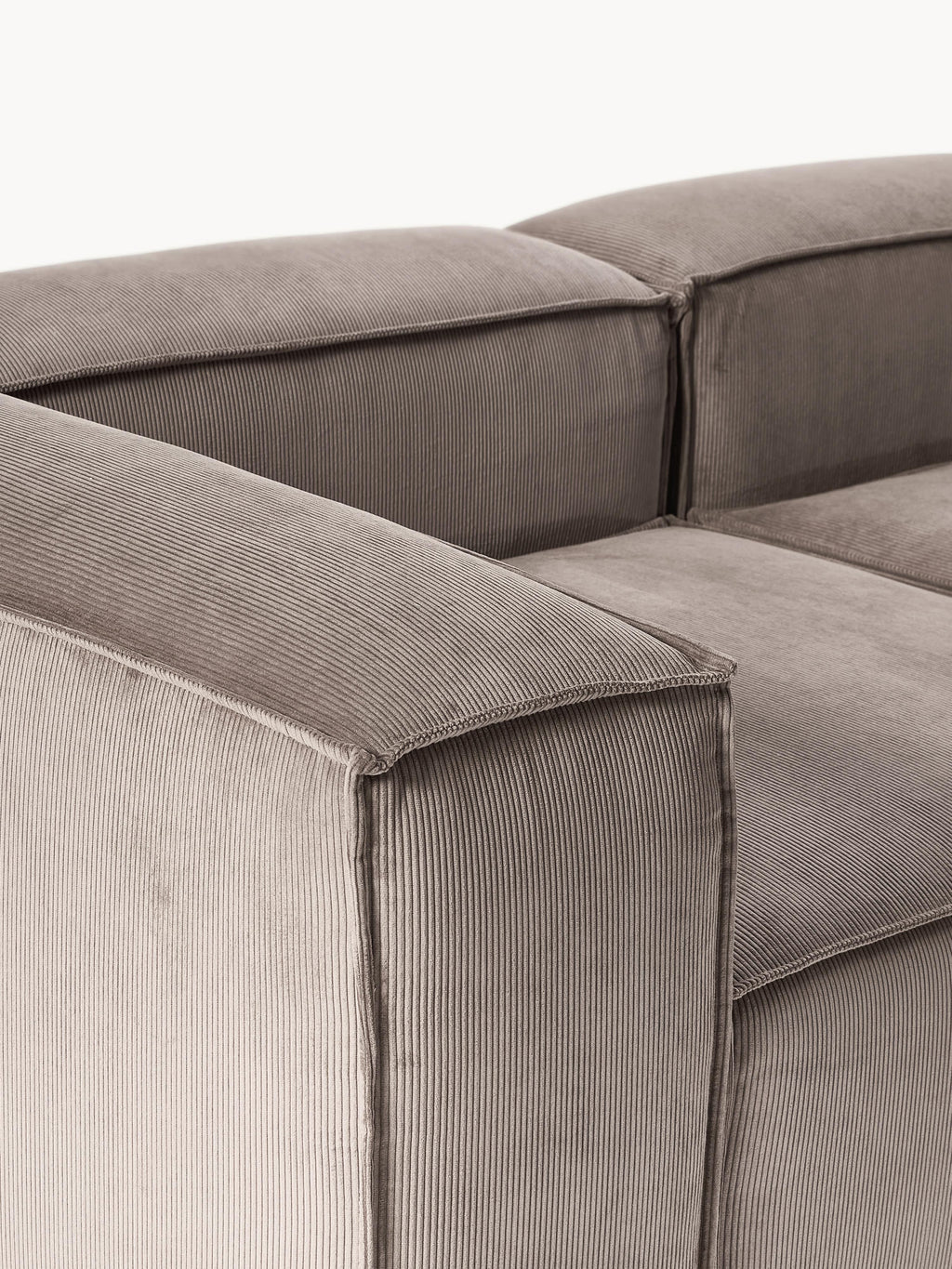 Lennon XL Corduroy Modular Ottoman