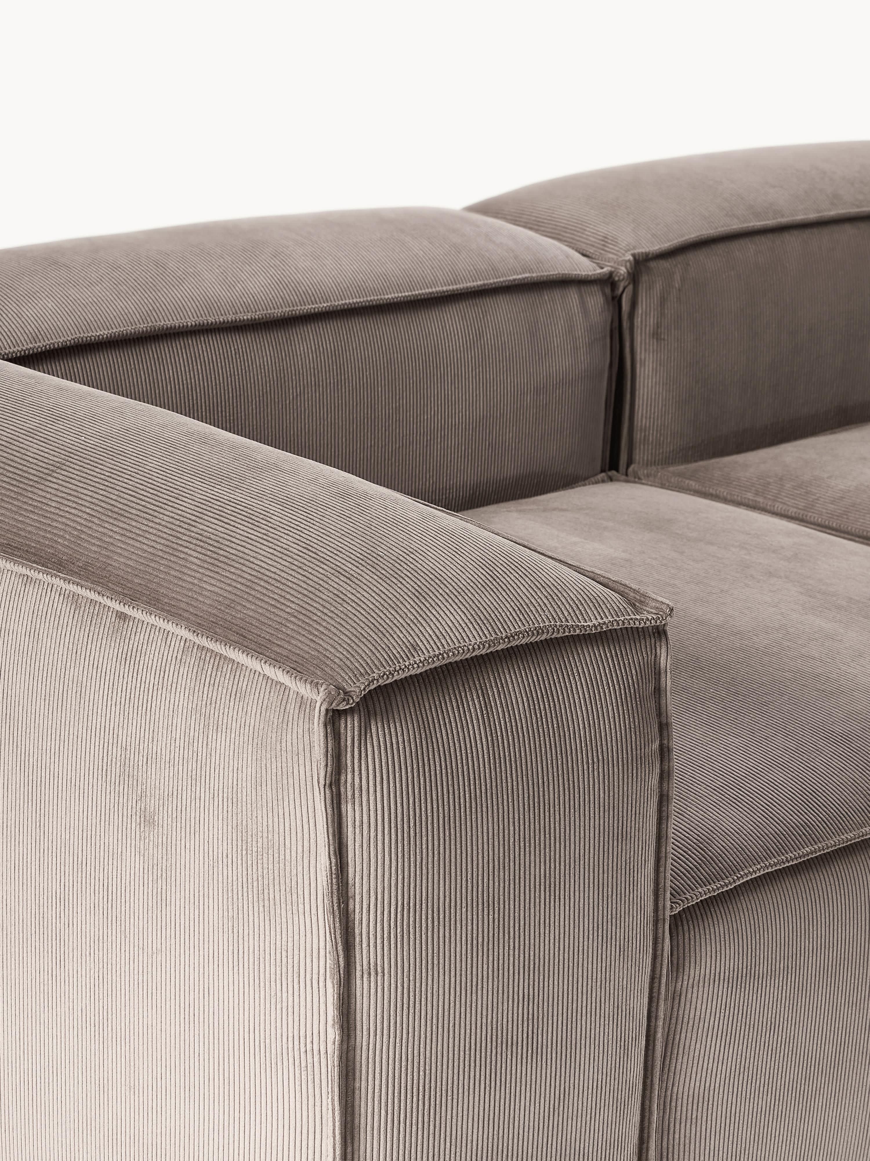 Lennon XL Corduroy Modular Ottoman