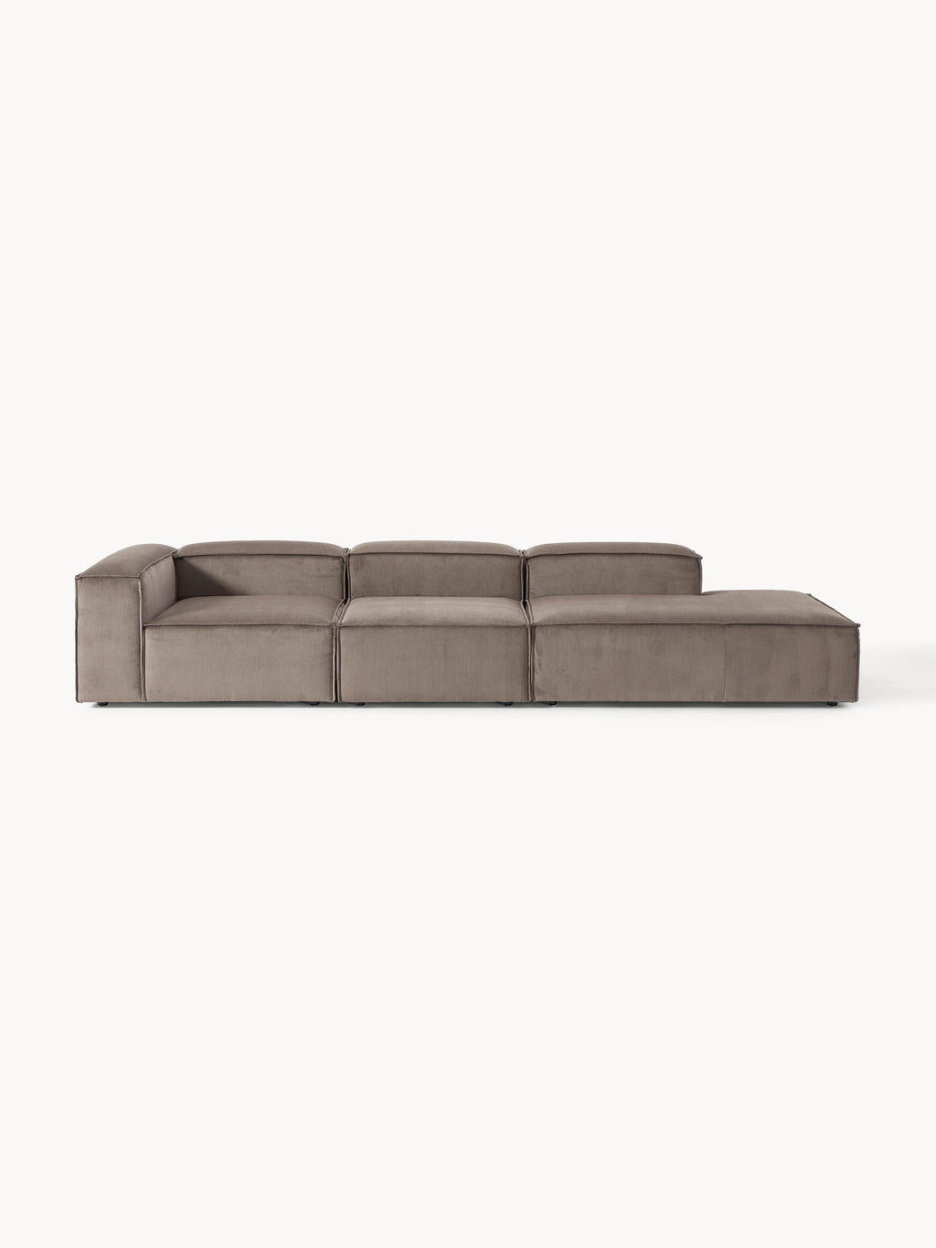 Lennon XL Corduroy Modular Ottoman