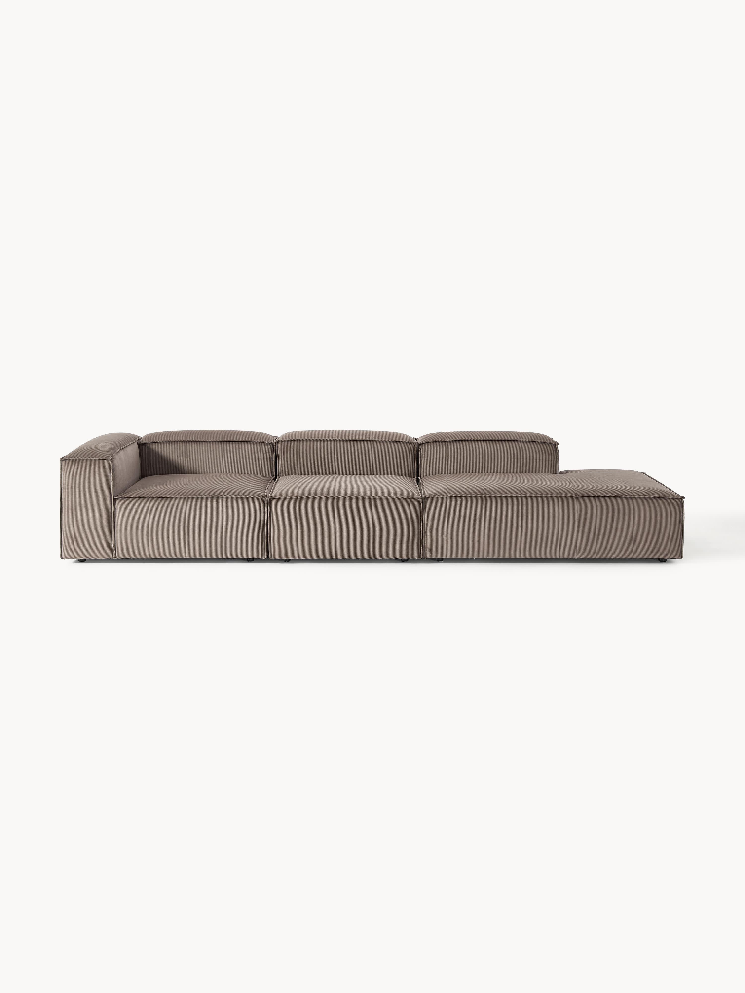 Lennon XL Corduroy Modular Ottoman