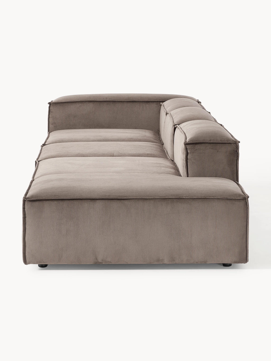 Lennon XL Corduroy Modular Ottoman