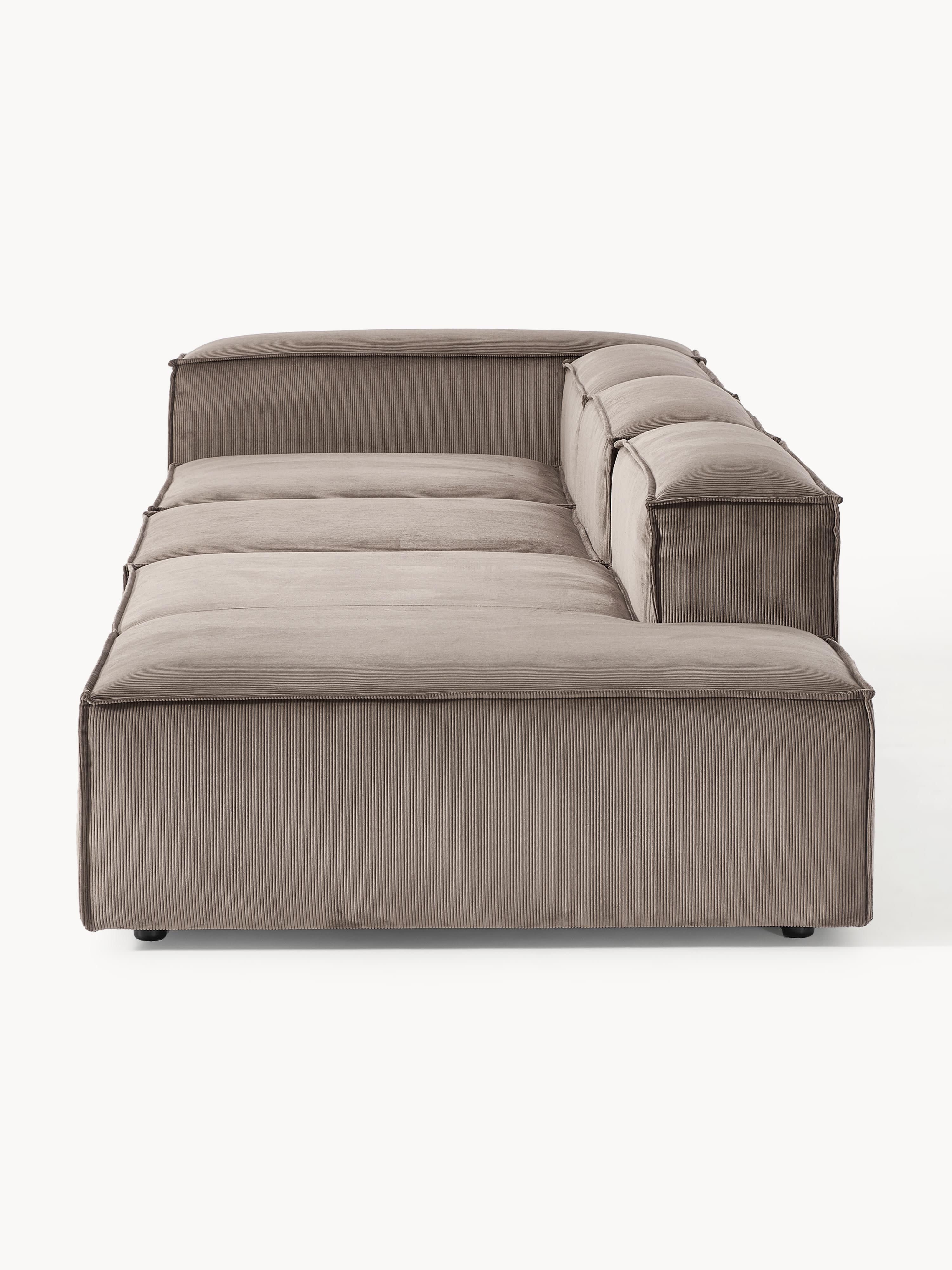 Lennon XL Corduroy Modular Ottoman