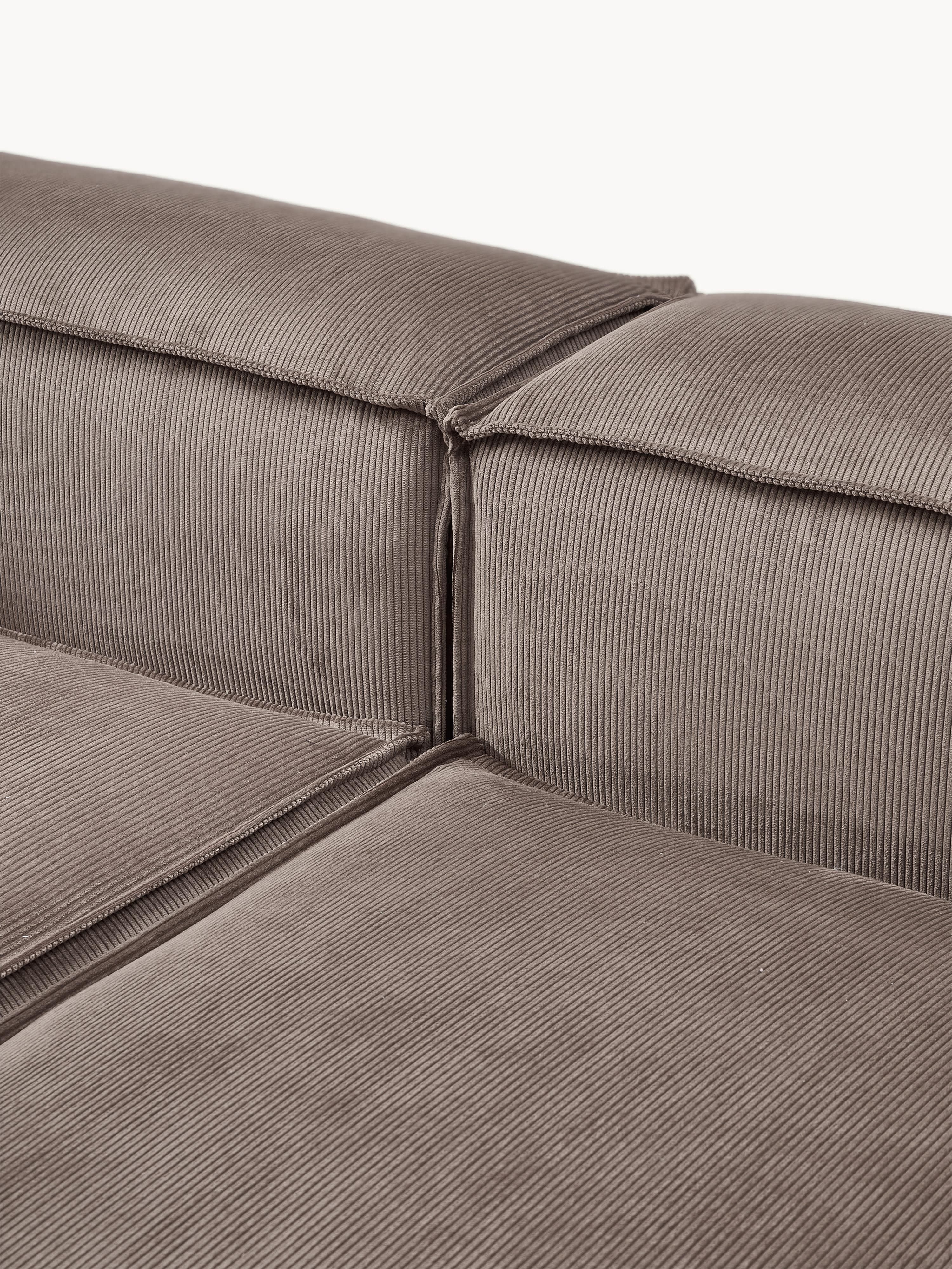 Lennon XL Corduroy Modular Ottoman