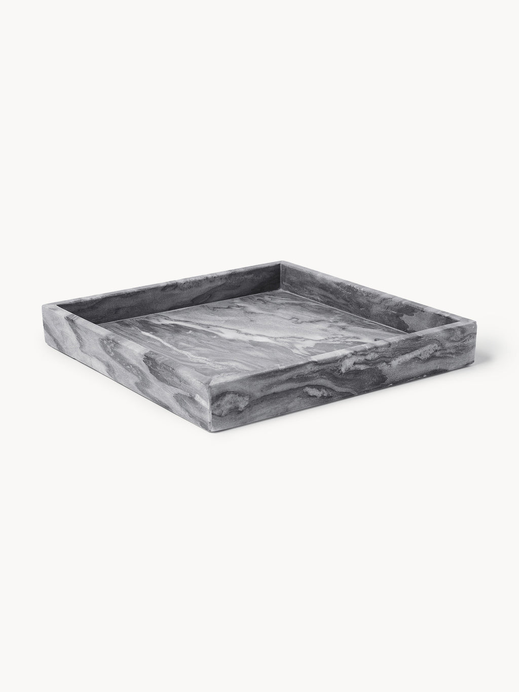 Santorini Handmade Decorative Marble Bowl, Ø 31 cm